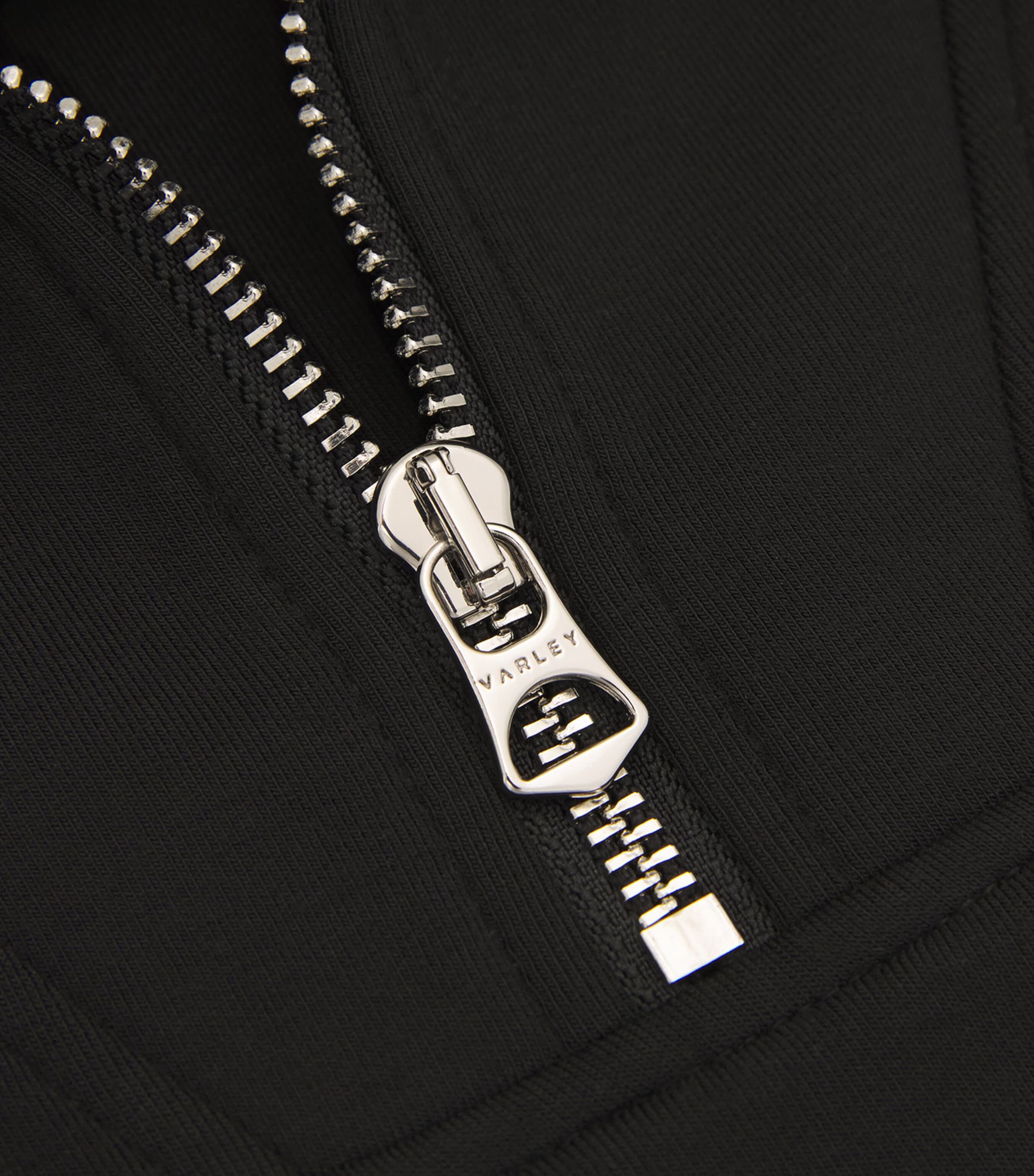 DoubleSoft Hawley Half-Zip Sweatshirt BLACK Image 5