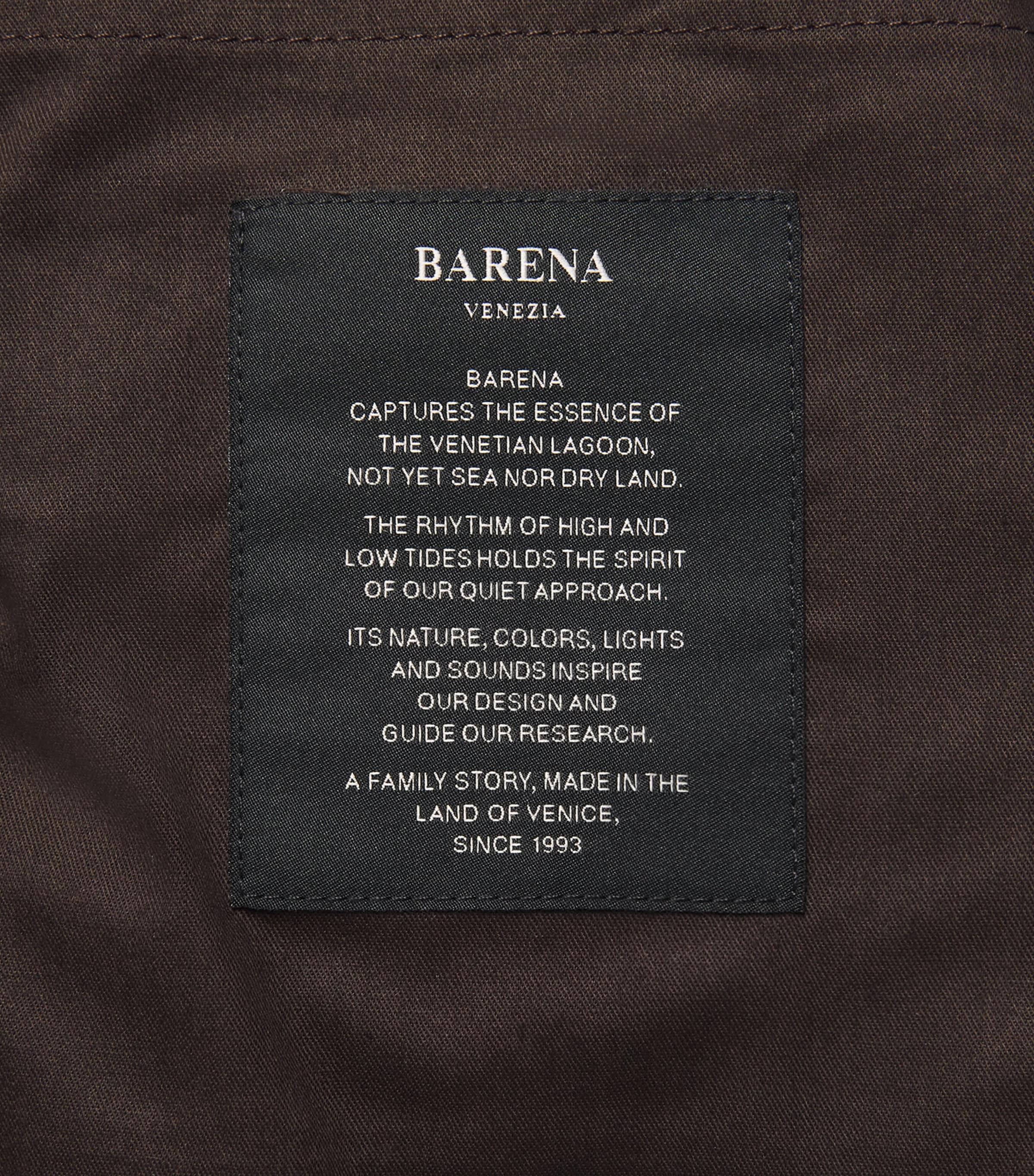 Barena Mens Wool-Blend Bomber Jacket Bruno Image 6