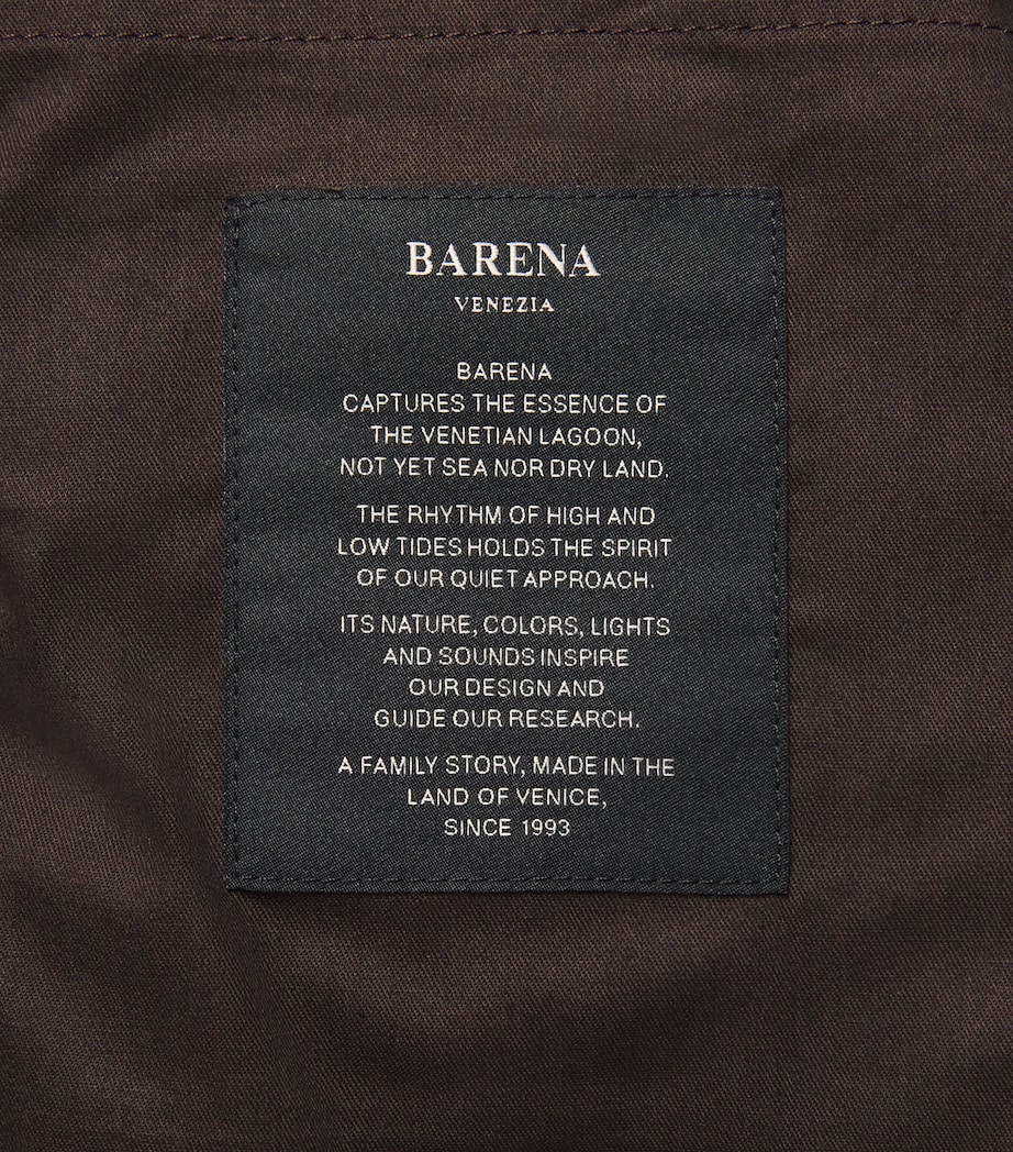 Barena Mens Wool-Blend Bomber Jacket Bruno Image 6