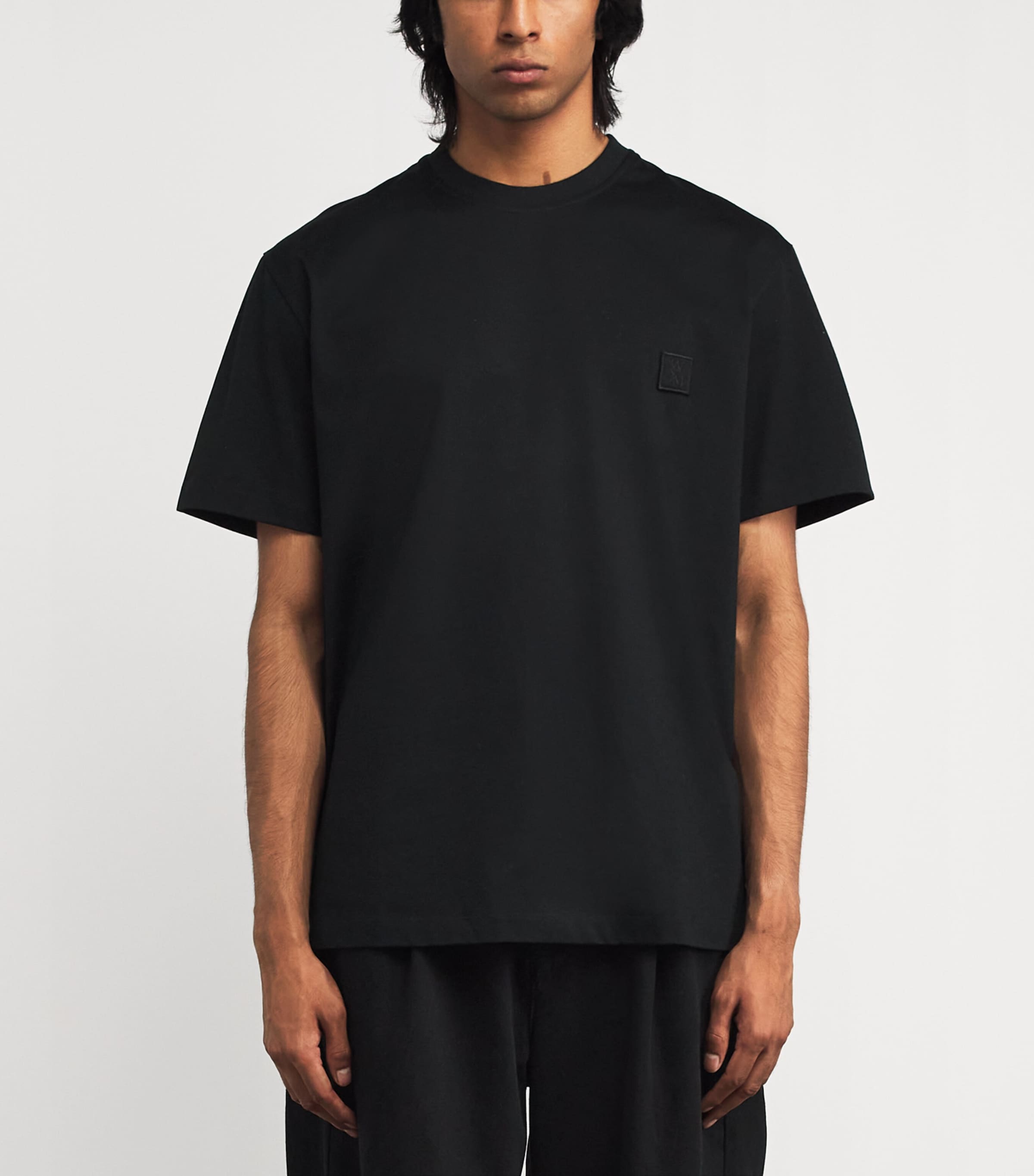 Cotton Patch Logo T-Shirt BLACK Image 3