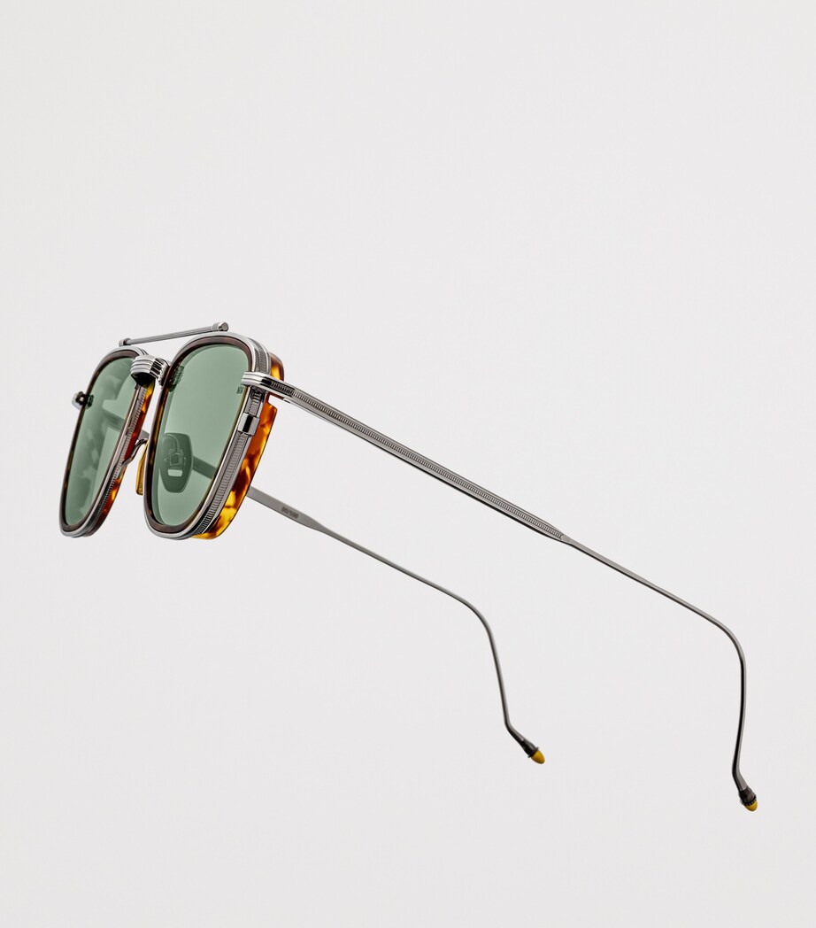 Jacques Marie Mage Ayrton Senna 1992 Sunglasses Antique Silver Image 9