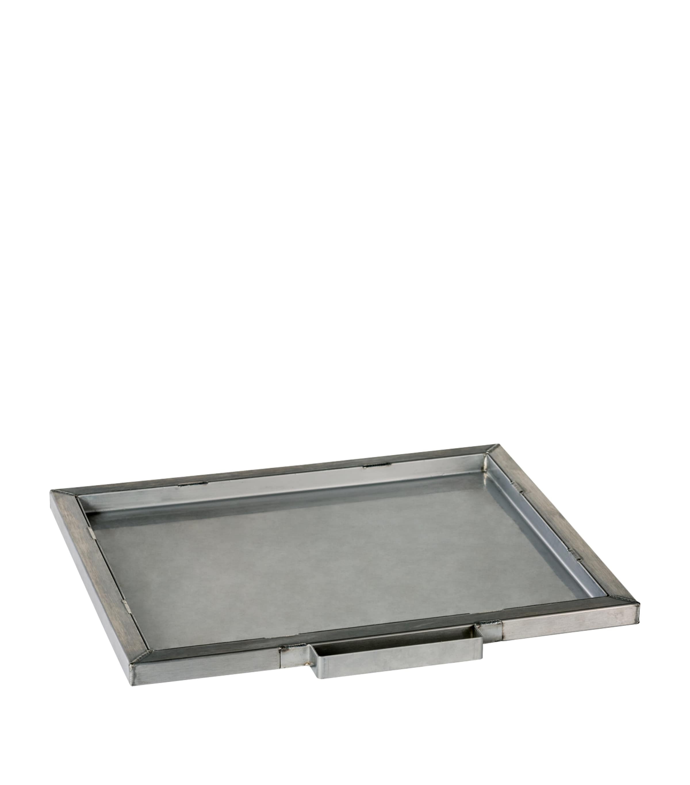 Charlie Oven Stainless Steel Flat Plancha (35.5cm) | Kitchenware | Cookware | Pans | Designers | Charlie Oven