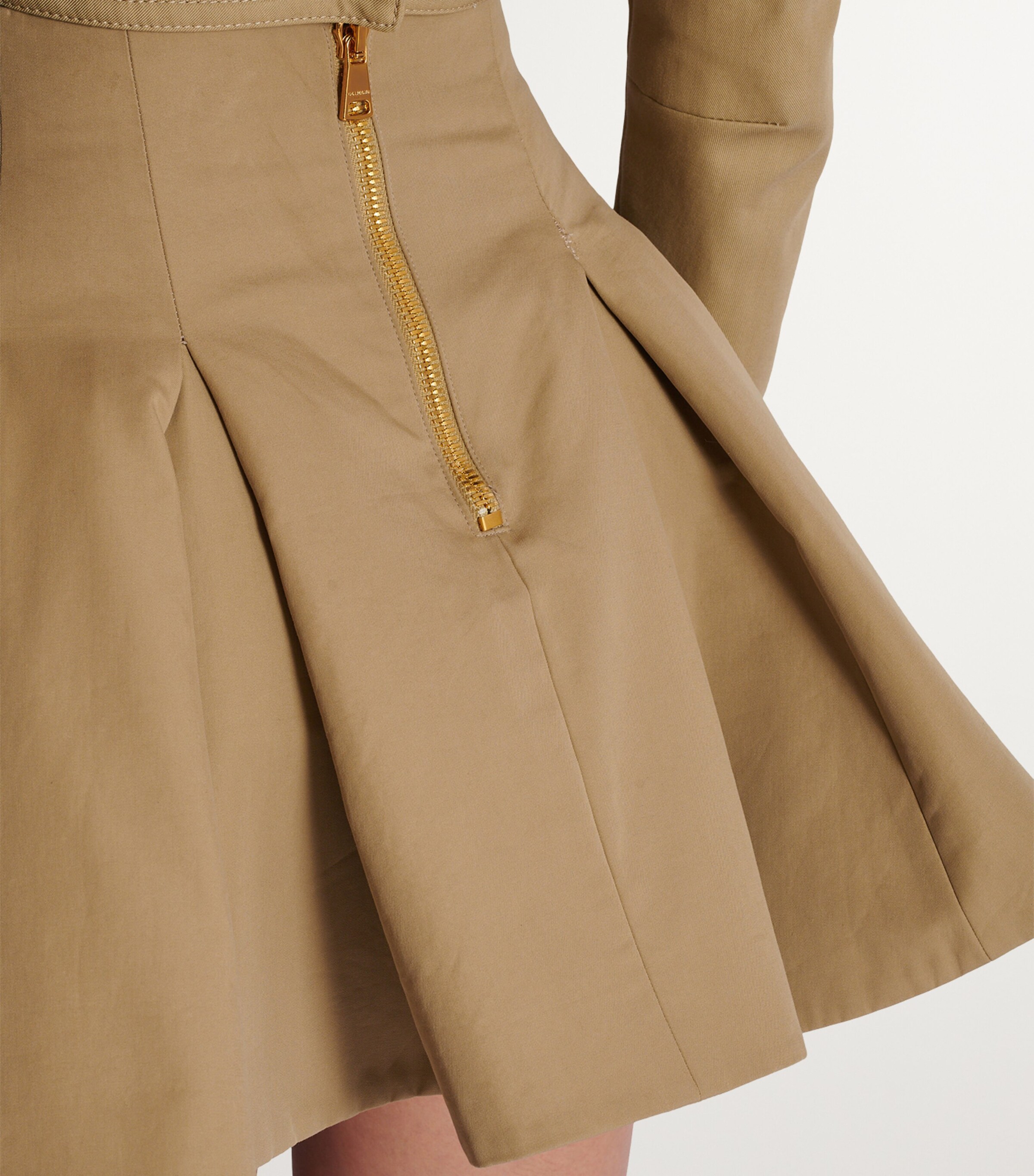 スカート BALMAIN Women Skirts AF0LB845CD62GCC Beige Balmain Skirts for Women | NET-A-PORTER
