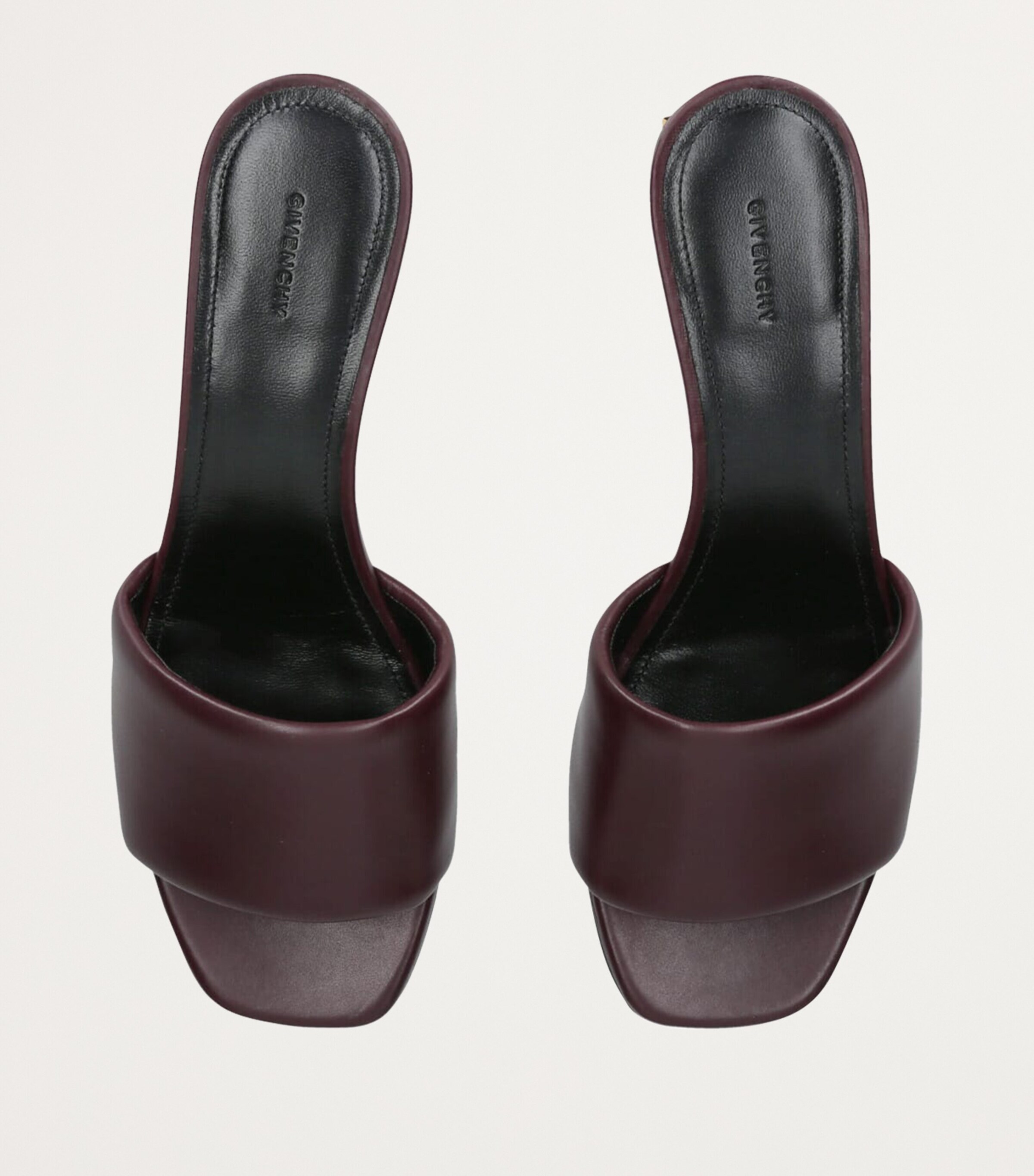 Givenchy Leather G Cube Mules 45 | Harrods US
