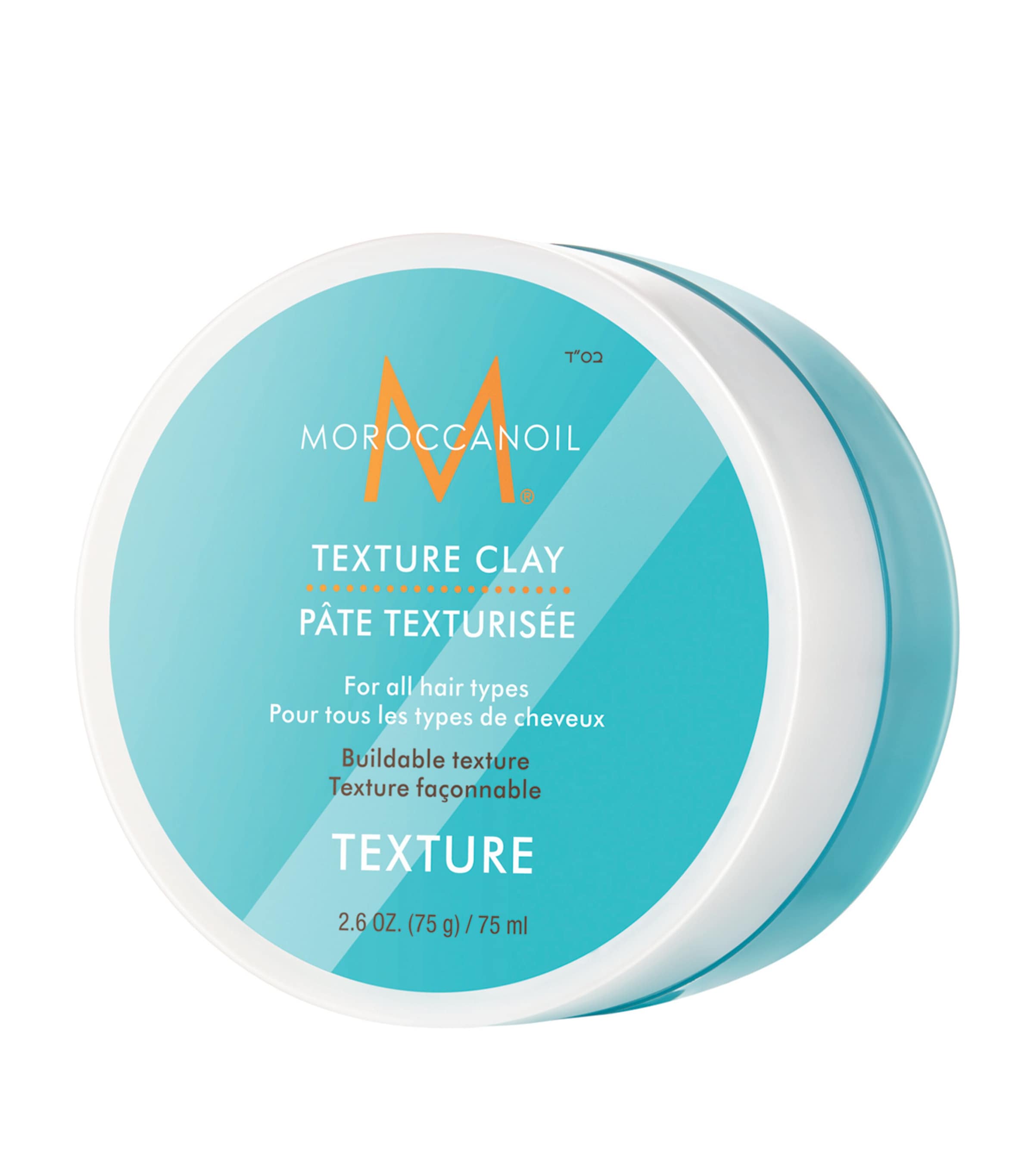 Moroccanoil Texture Clay (75ml) | Haircare | Styling | Hair Creams & Mousse | Designers | Moroccanoil
