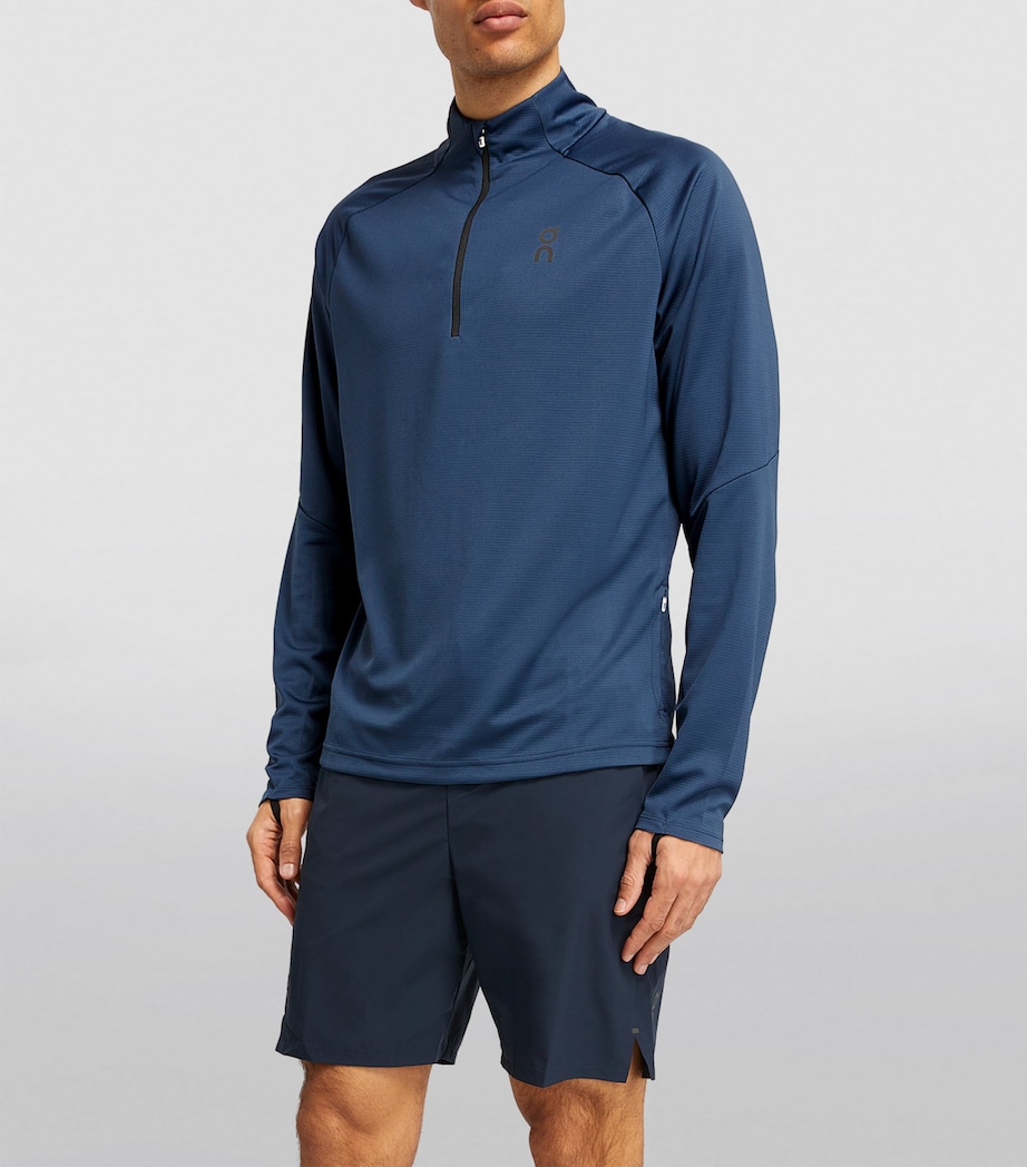 Long-Sleeve Climate Top DENIM Image 3