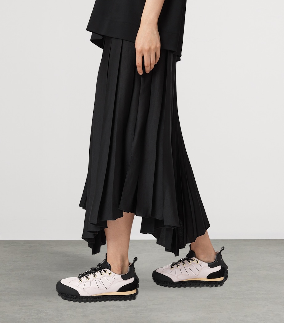 Leather Nevis Sneakers BLUSH PINK Image 2