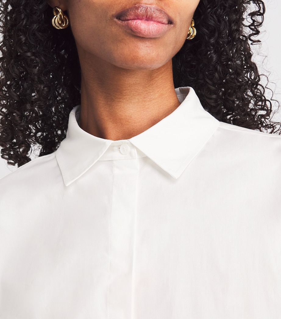 Stretch-Cotton Shirt OPTICAL WHITE Image 6