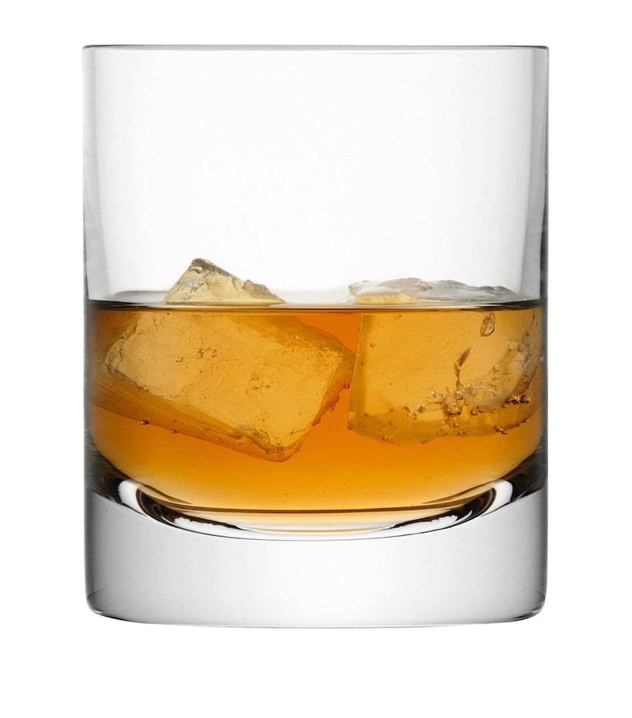 Set of 2 Bar Tumbler Glasses (250ml) CLEAR Image 2