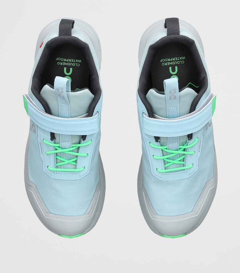 ON Running Cloudhero Waterproof Trainers Pale Blue Image 4