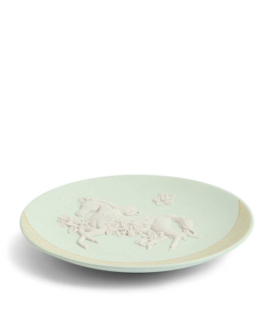 Jasperware Annual Eto Horse Tray 2026 (12cm) MULTI Image 2