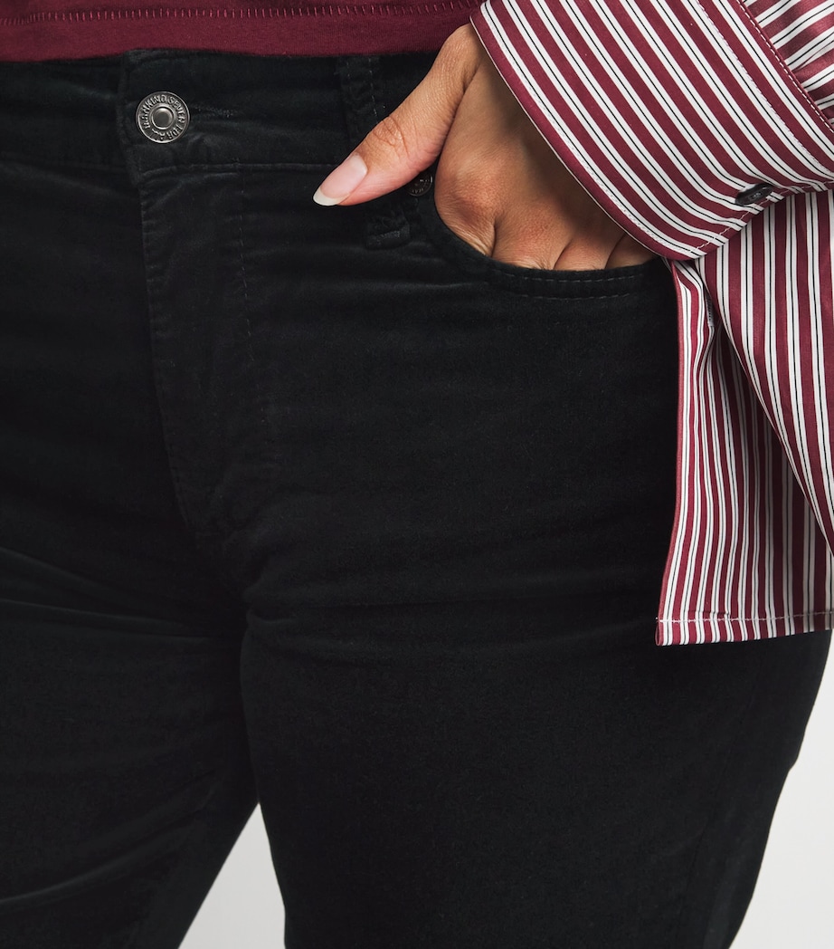 Velvet The Leggy Bootcut Jeans VELVET BLACK Image 6