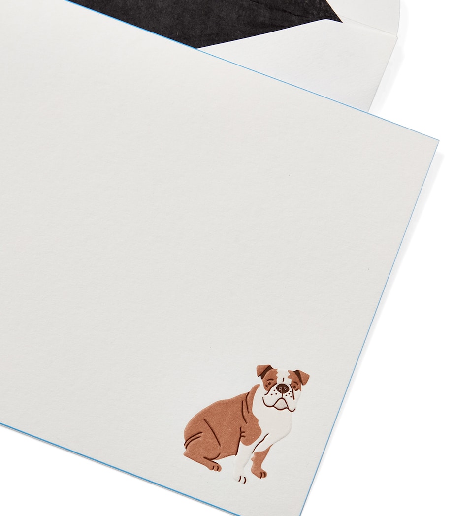 Smythson British Bulldog Correspondence Set White Wove Image 2