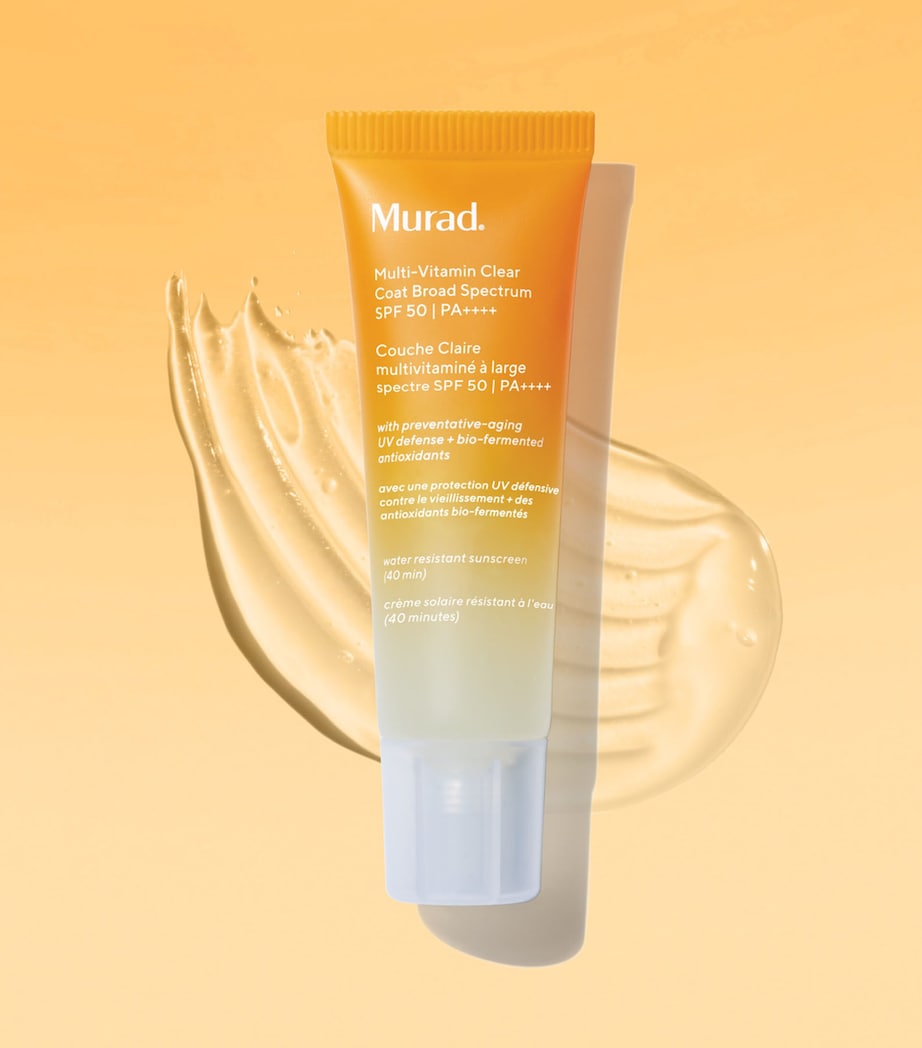 Multi-Vitamin Clear Coat SPF 50 (50ml) NO COLOUR Image 2