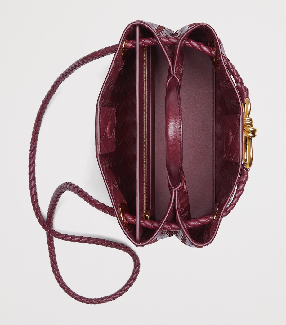 Small Leather Andiamo Top-Handle Bag 2273 Image 5