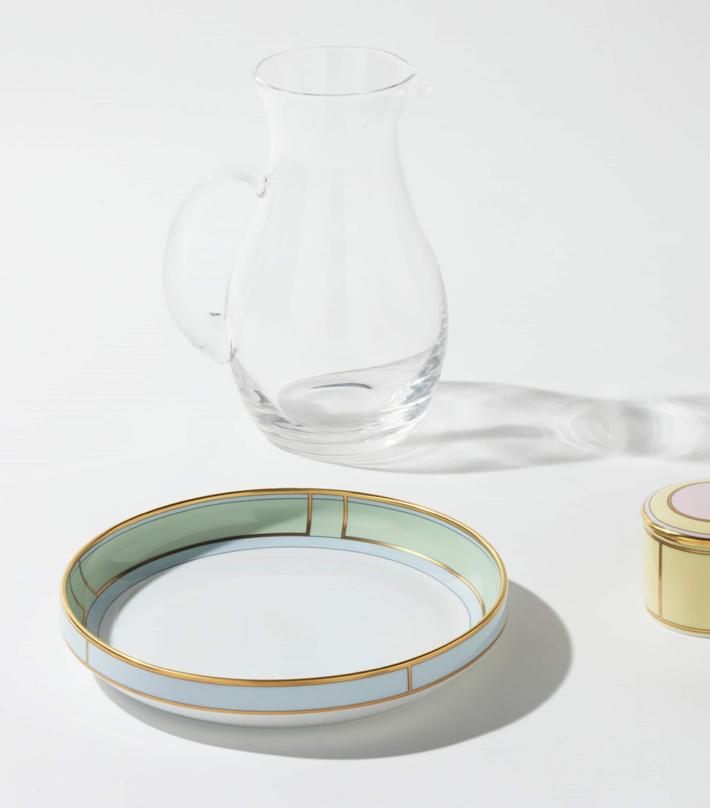 Porcelain Colonna Diva Verde Giallo Fruit Holder (24cm) G00134900 Image 3