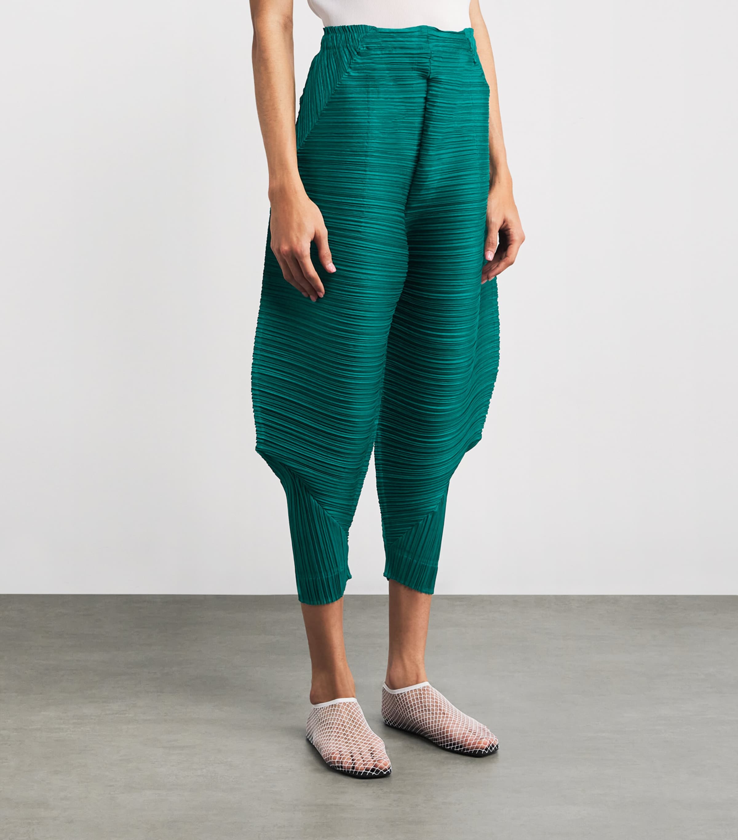 Thicker Bounce Trousers GREEN Image 3