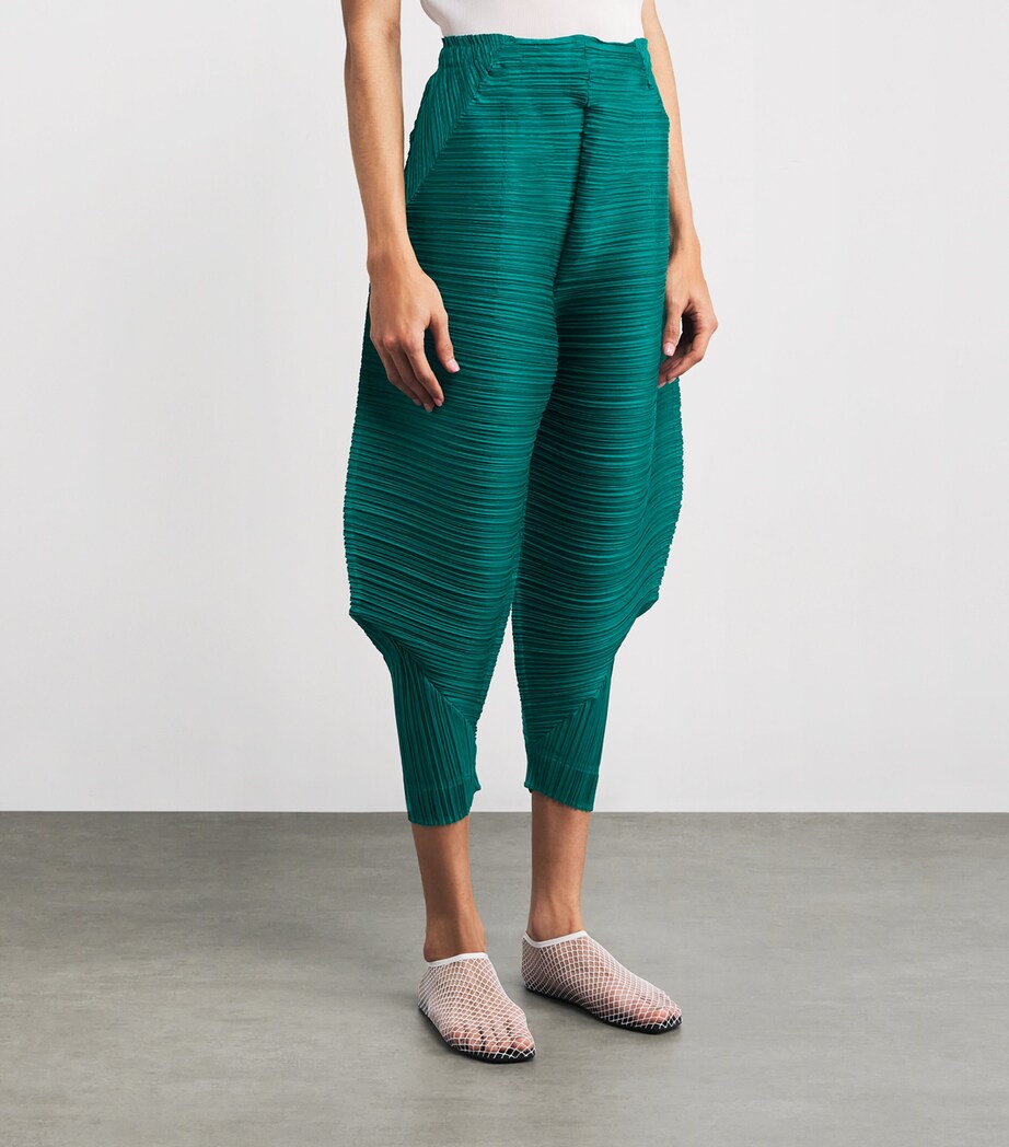 Thicker Bounce Trousers GREEN Image 3