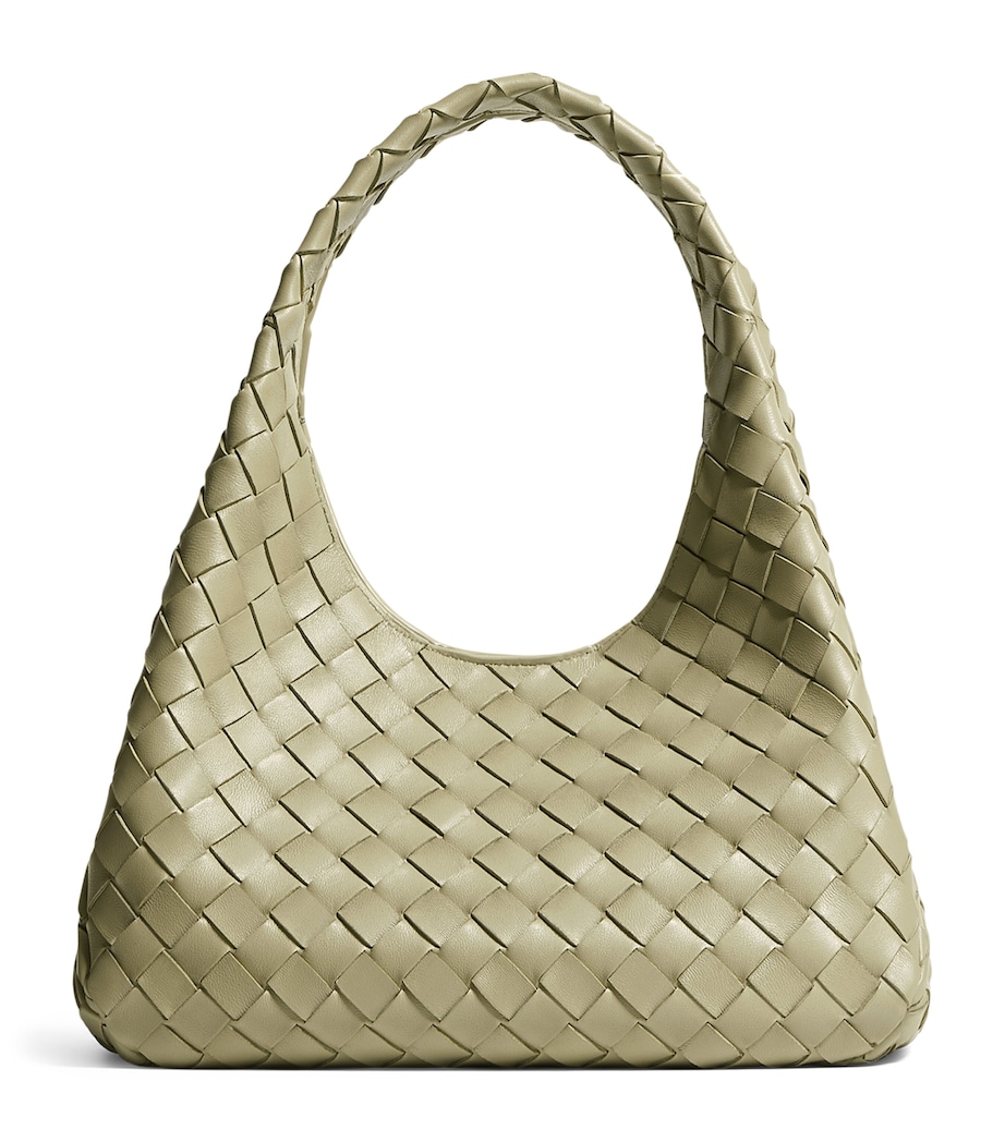 Bottega Veneta Small Leather Campana Shoulder Bag Image 1
