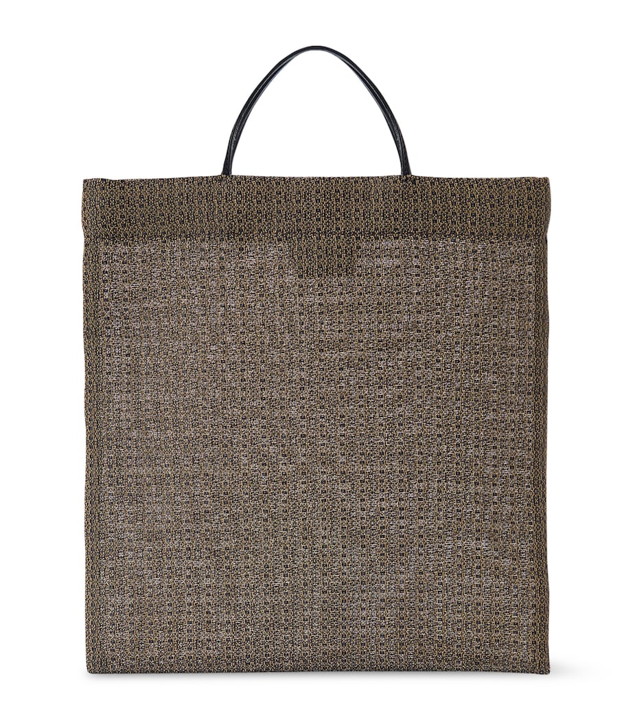 Barn Mini Mesh Tote Bag BLUE ANS Image 1