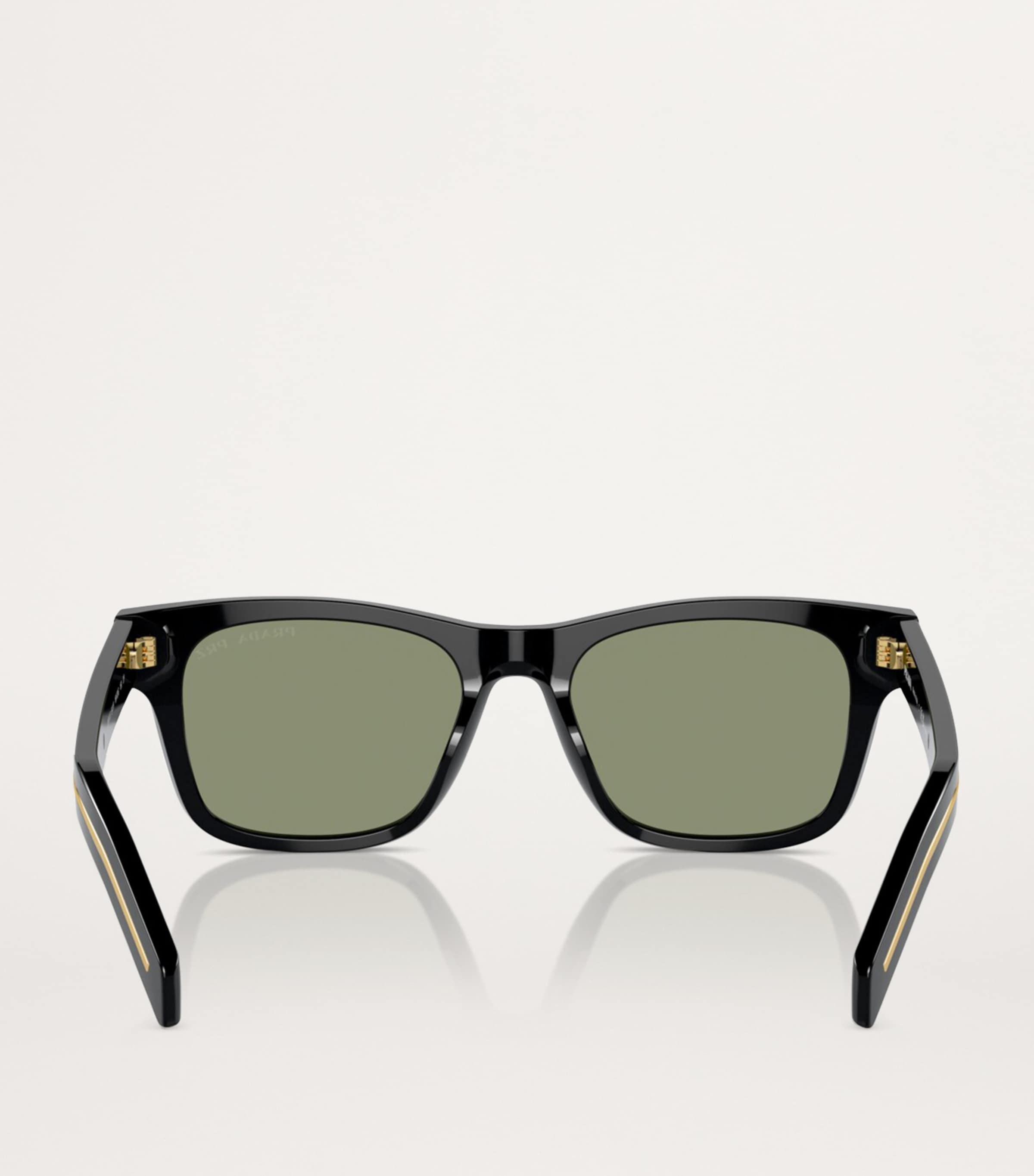 Acetate PR A17S Sunglasses 16K20G Image 4