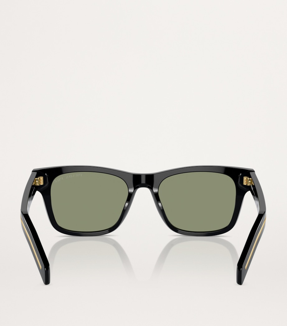 Acetate PR A17S Sunglasses 16K20G Image 4