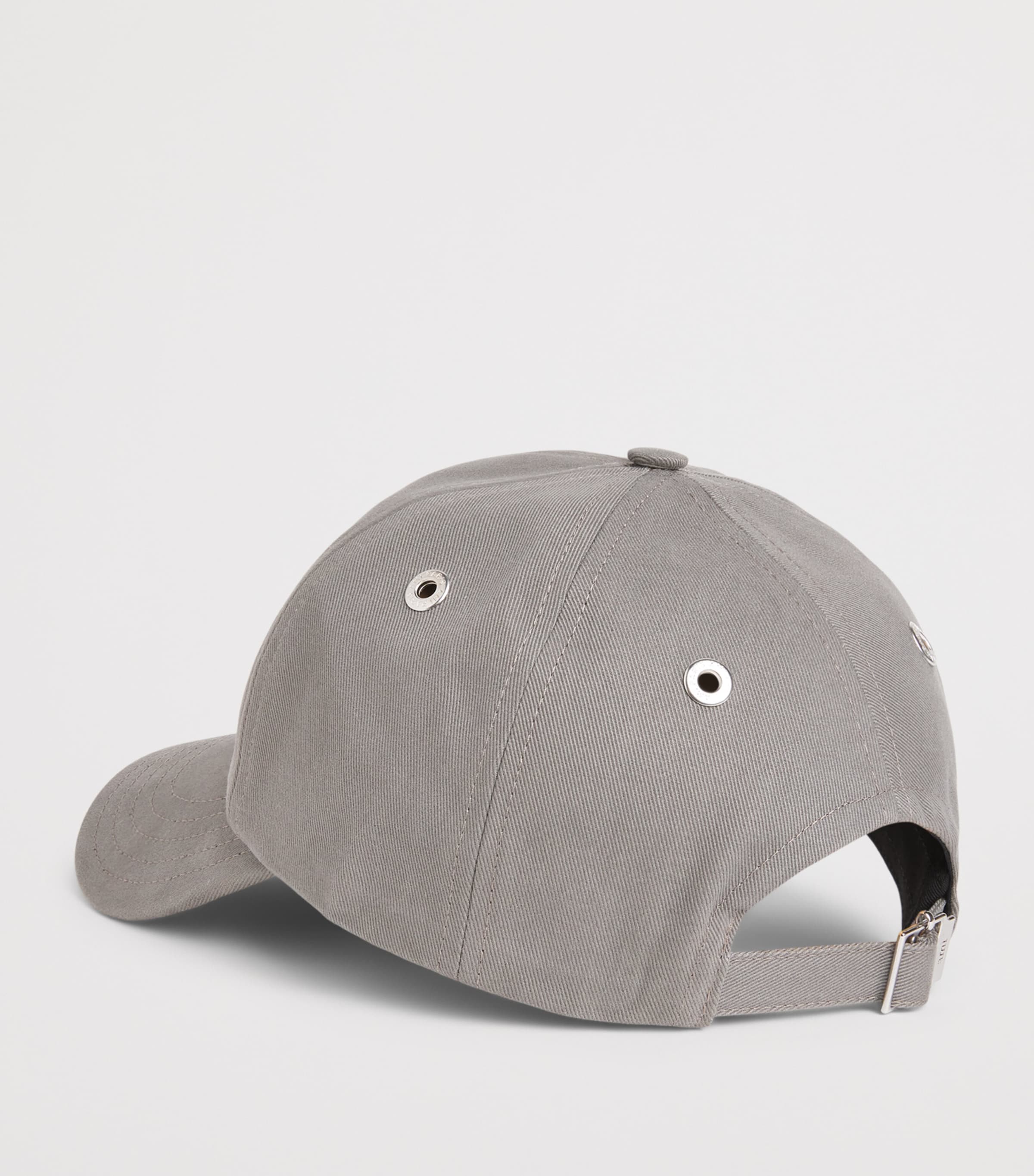 Cotton Logo Embroidered Baseball Cap CARBONE - 0516 Image 2