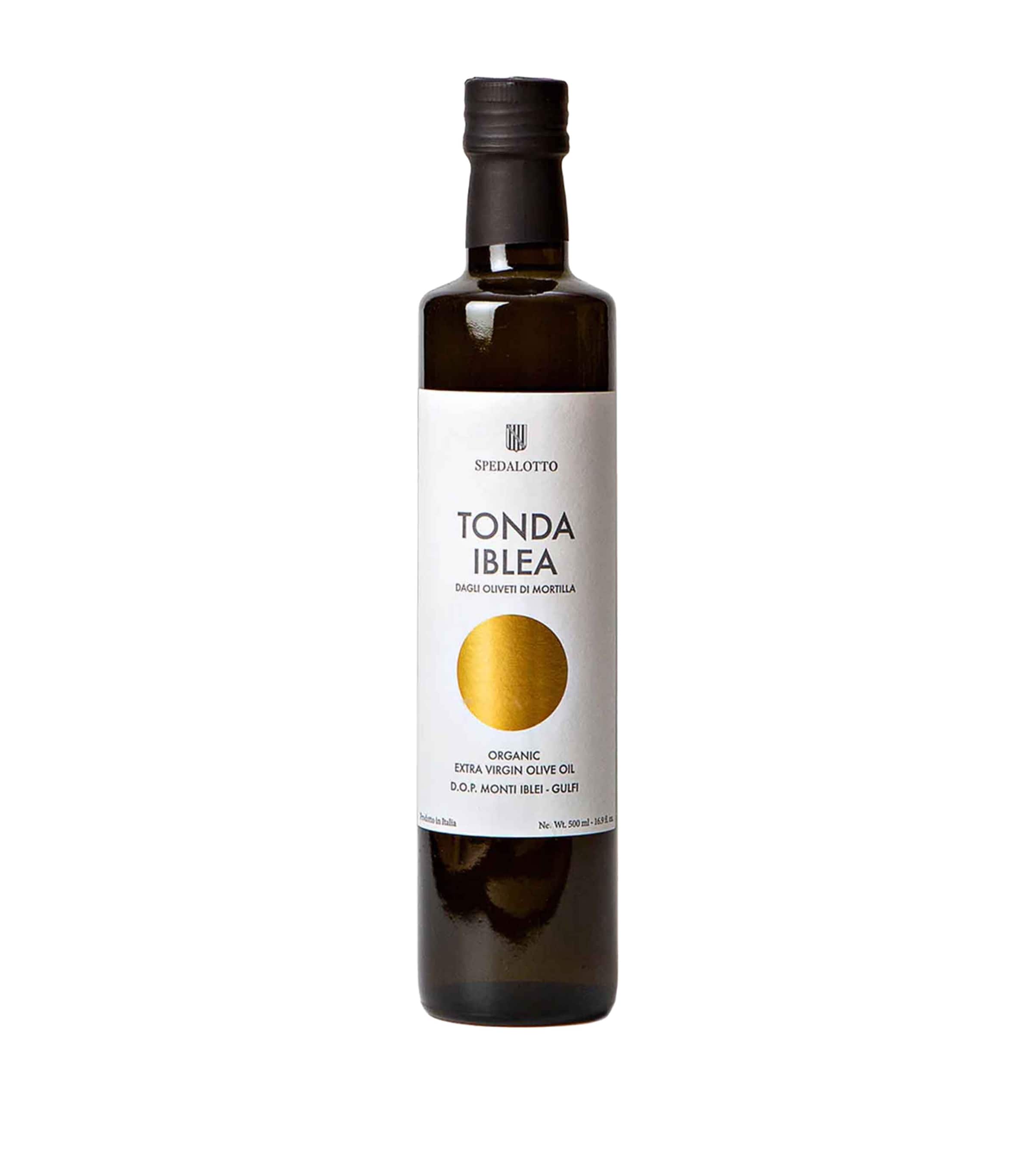 Spedalotto Tonda Iblea Organic Extra Virgin Olive Oil (500ml)