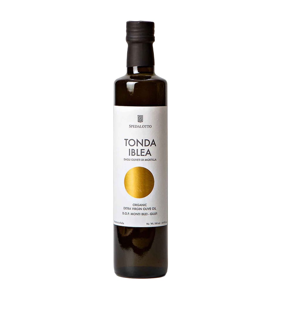 Spedalotto Tonda Iblea Organic Extra Virgin Olive Oil (500ml)