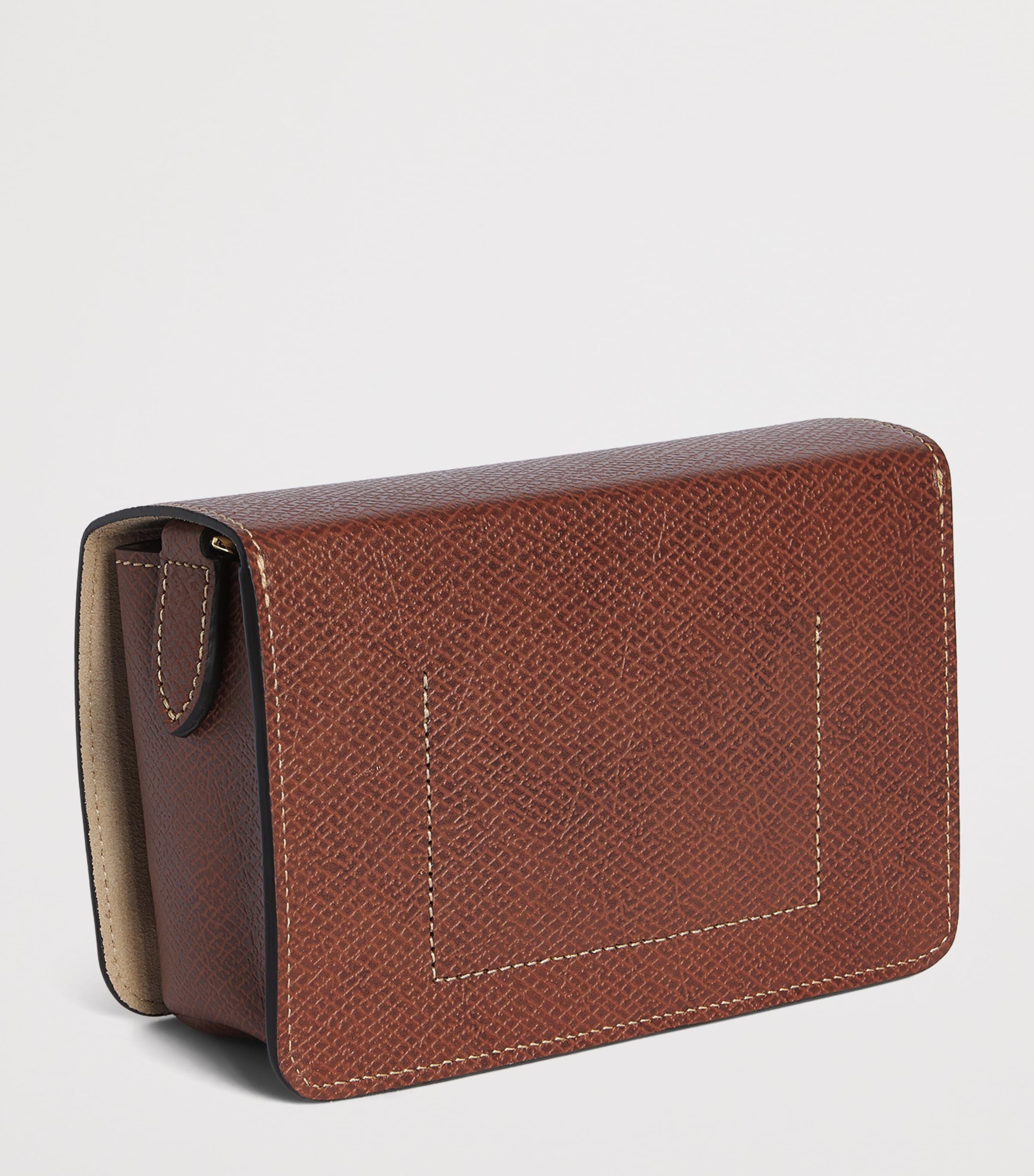 Longchamp Leather Épure Camera Bag Brun Image 3