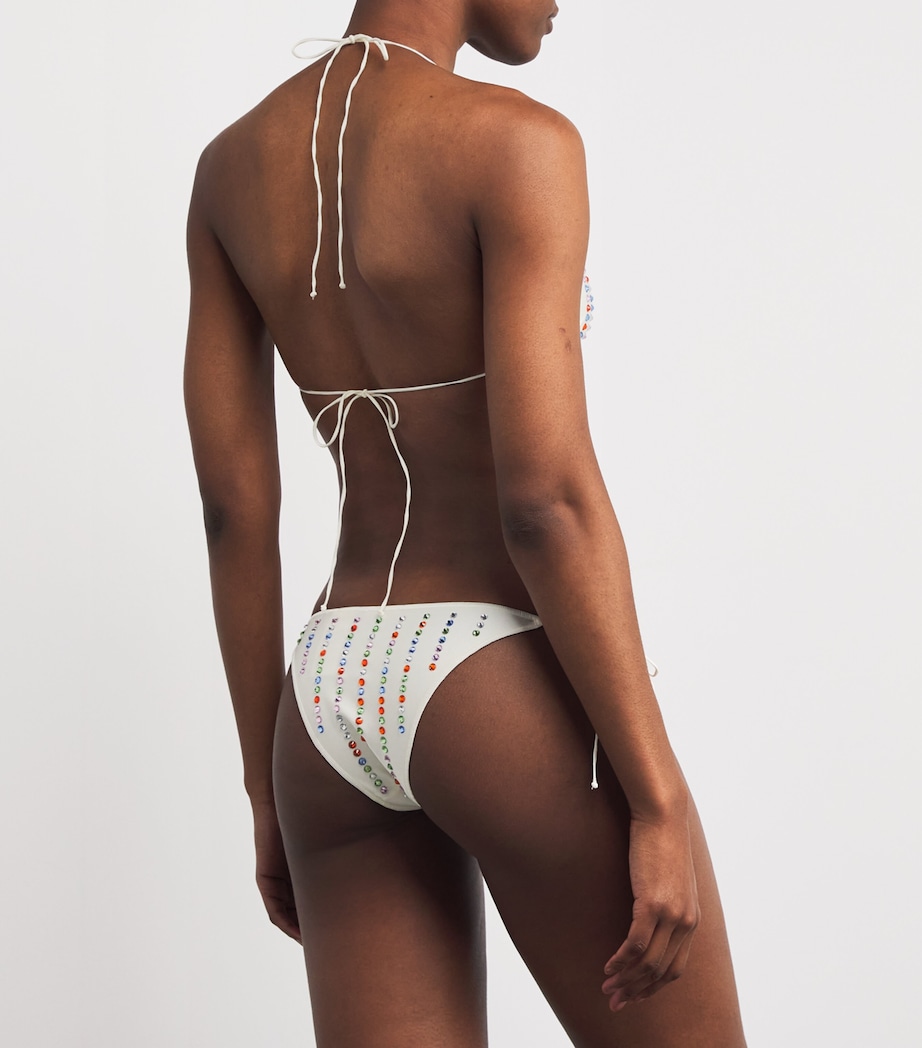 Soft Gem Bikini WHITE MULTICOLOR Image 3