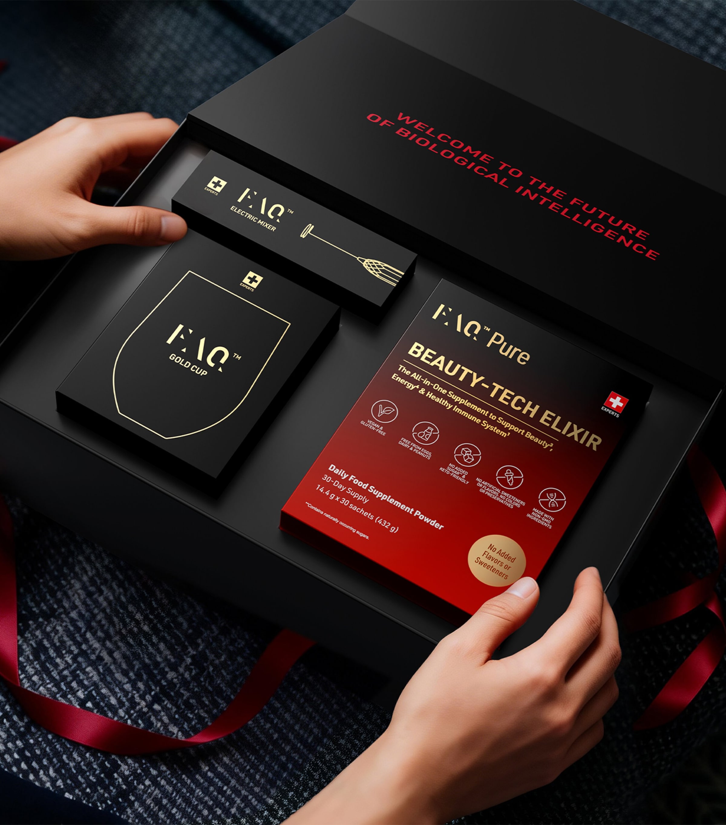 FAQ Pure Beauty-Tech Elixir Welcome Box Image 4