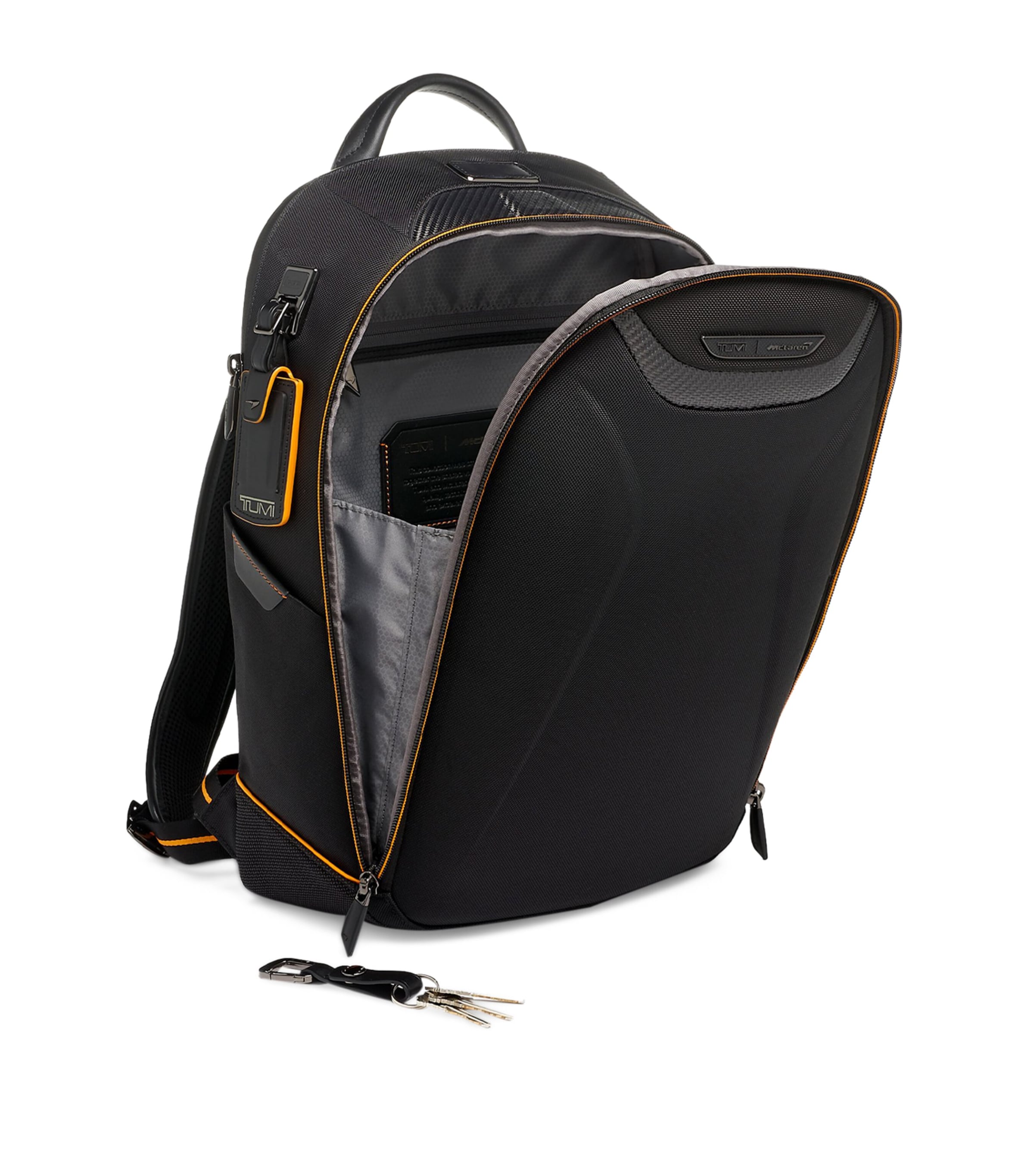 未使用品　TUMI McLaren バック　送料無料 01-tumi-mclaren-velocity-