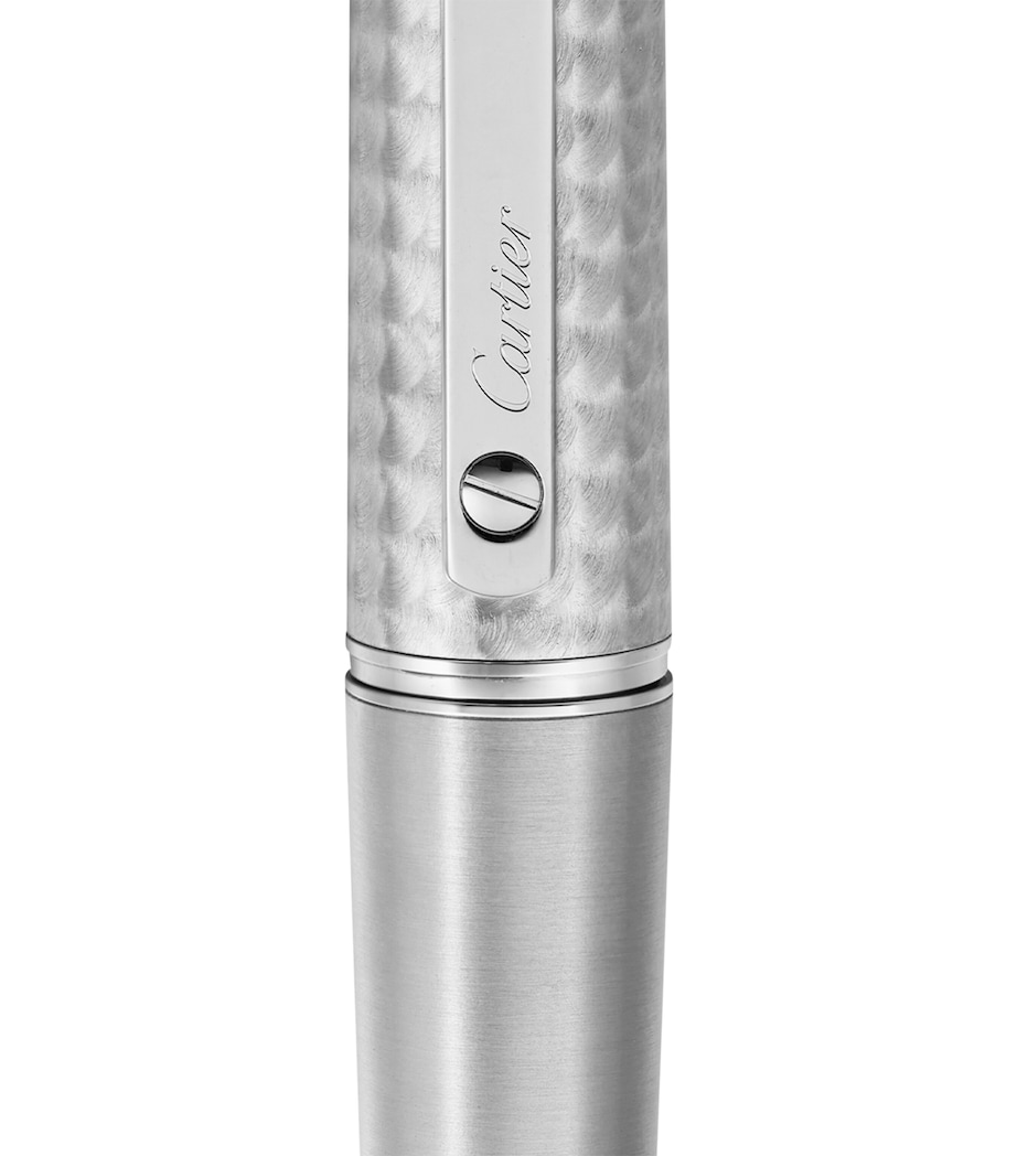 Santos de Cartier Ballpoint Pen SILVER Image 3