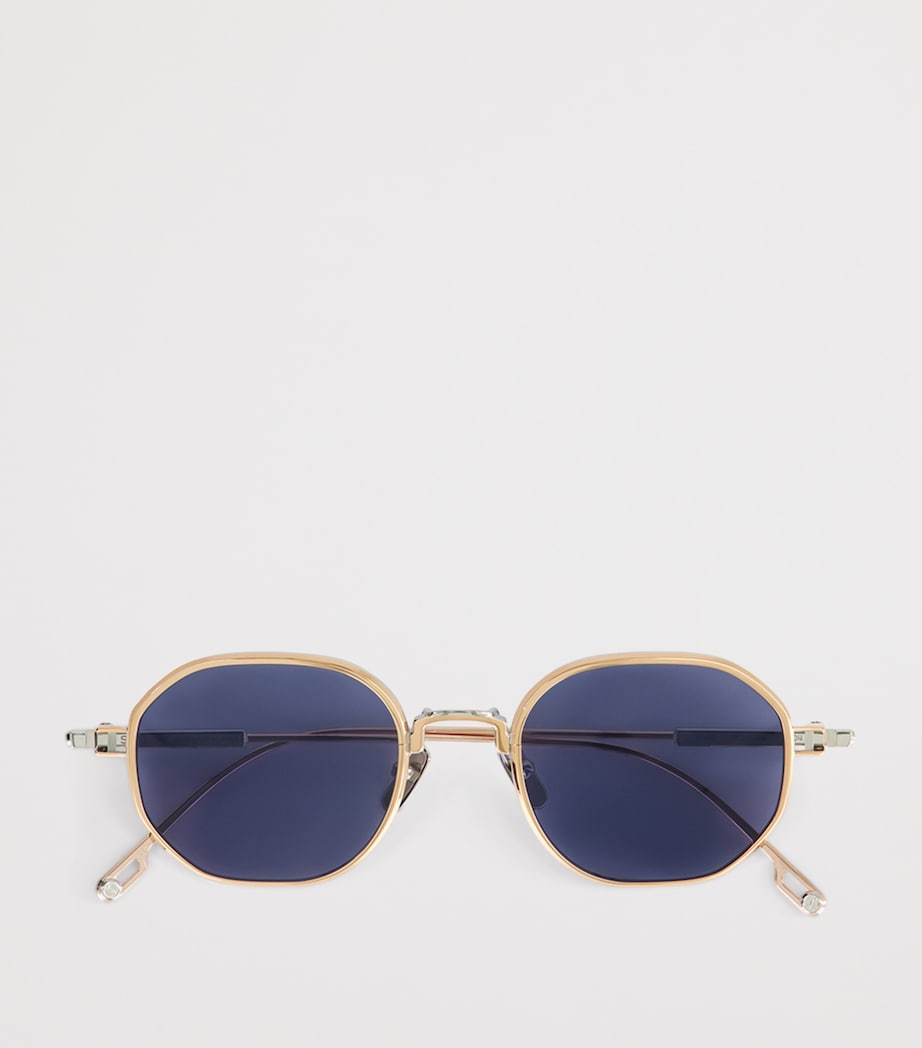 Sato Toliman Sunglasses Rose Gold Image 3