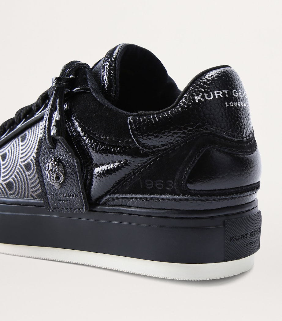 Southbank Tag Sneakers BLACK Image 4