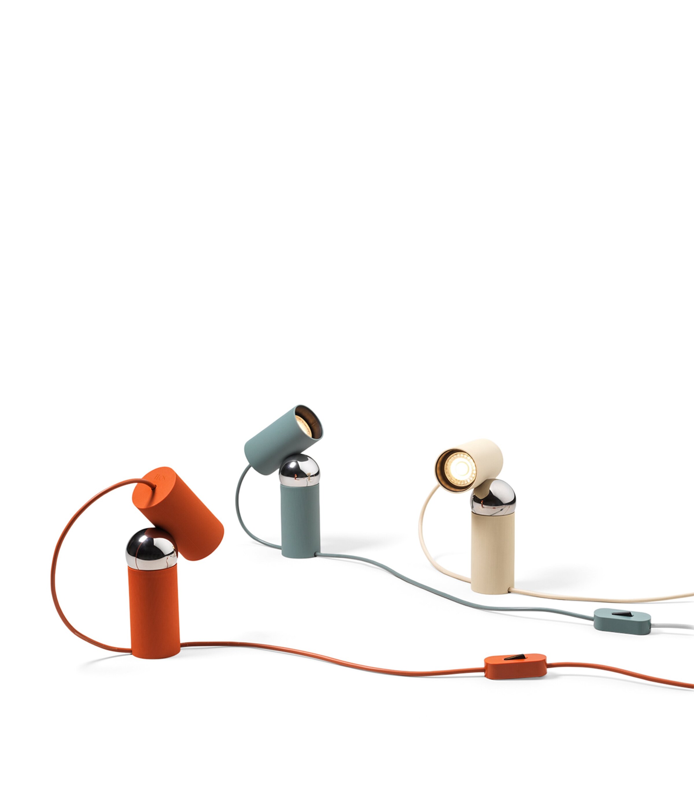 Bilboquet Table Lamp LINEN Image 8