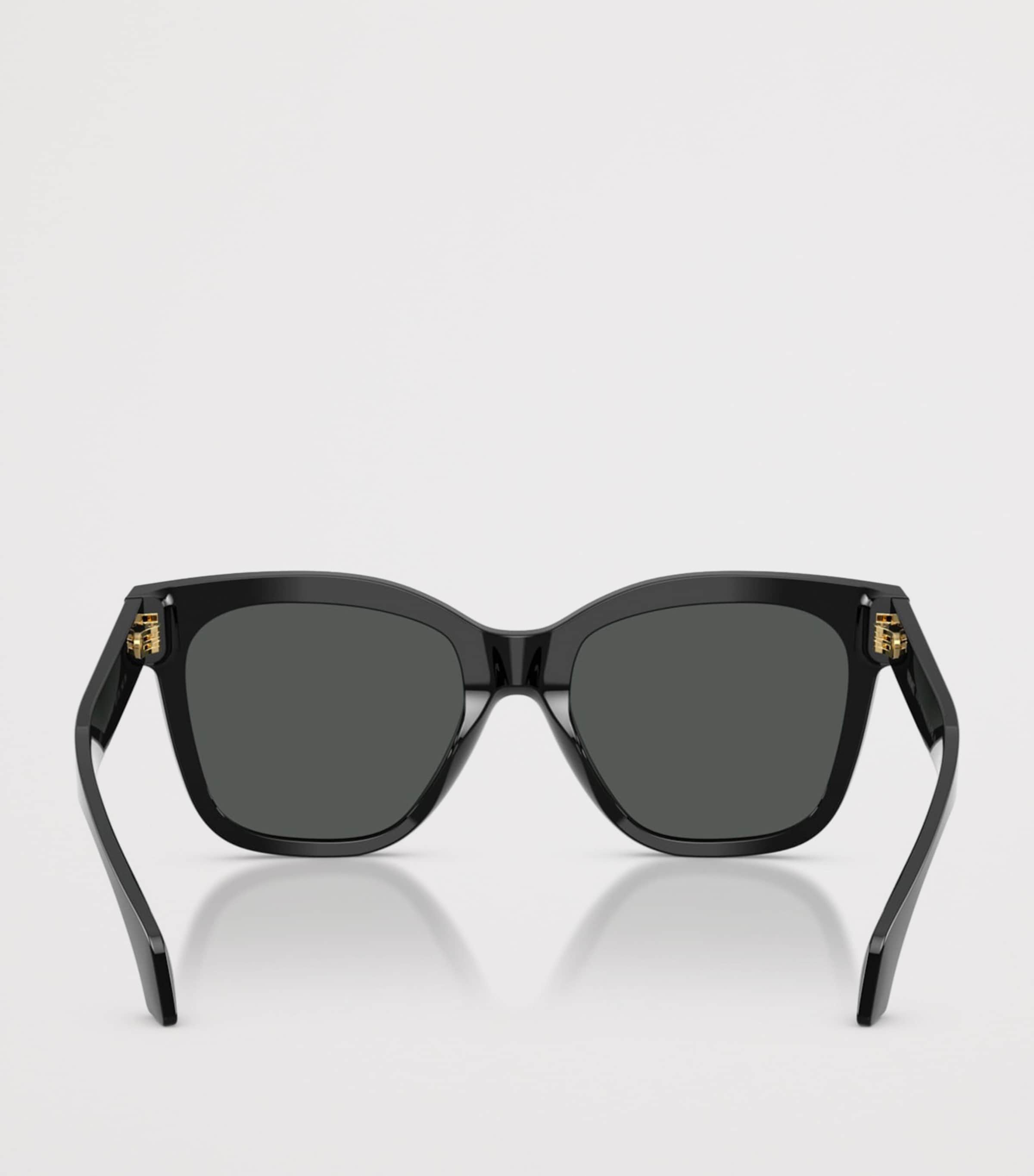 Versace Acetate VE4511 Square Sunglasses Black Image 4