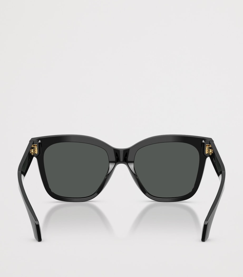 Versace Acetate VE4511 Square Sunglasses Black Image 4