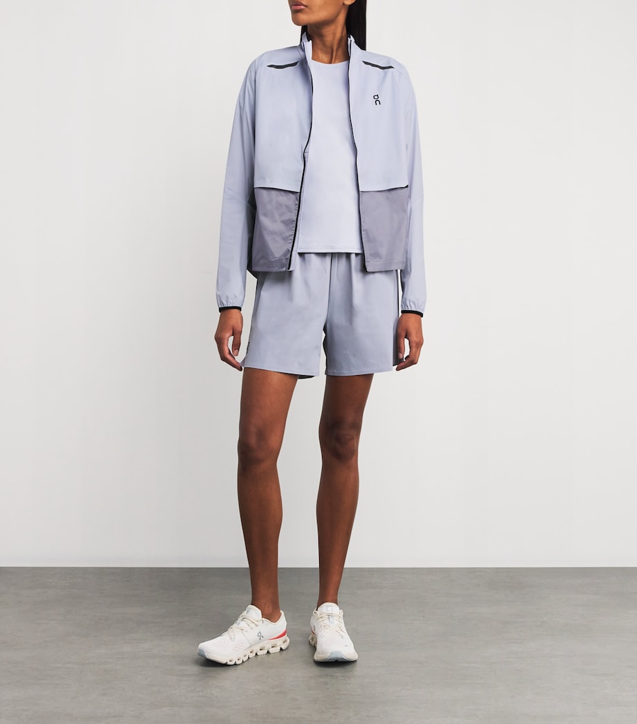 Windproof Weather Sports Jacket NIMBUS | LILAC Image 2