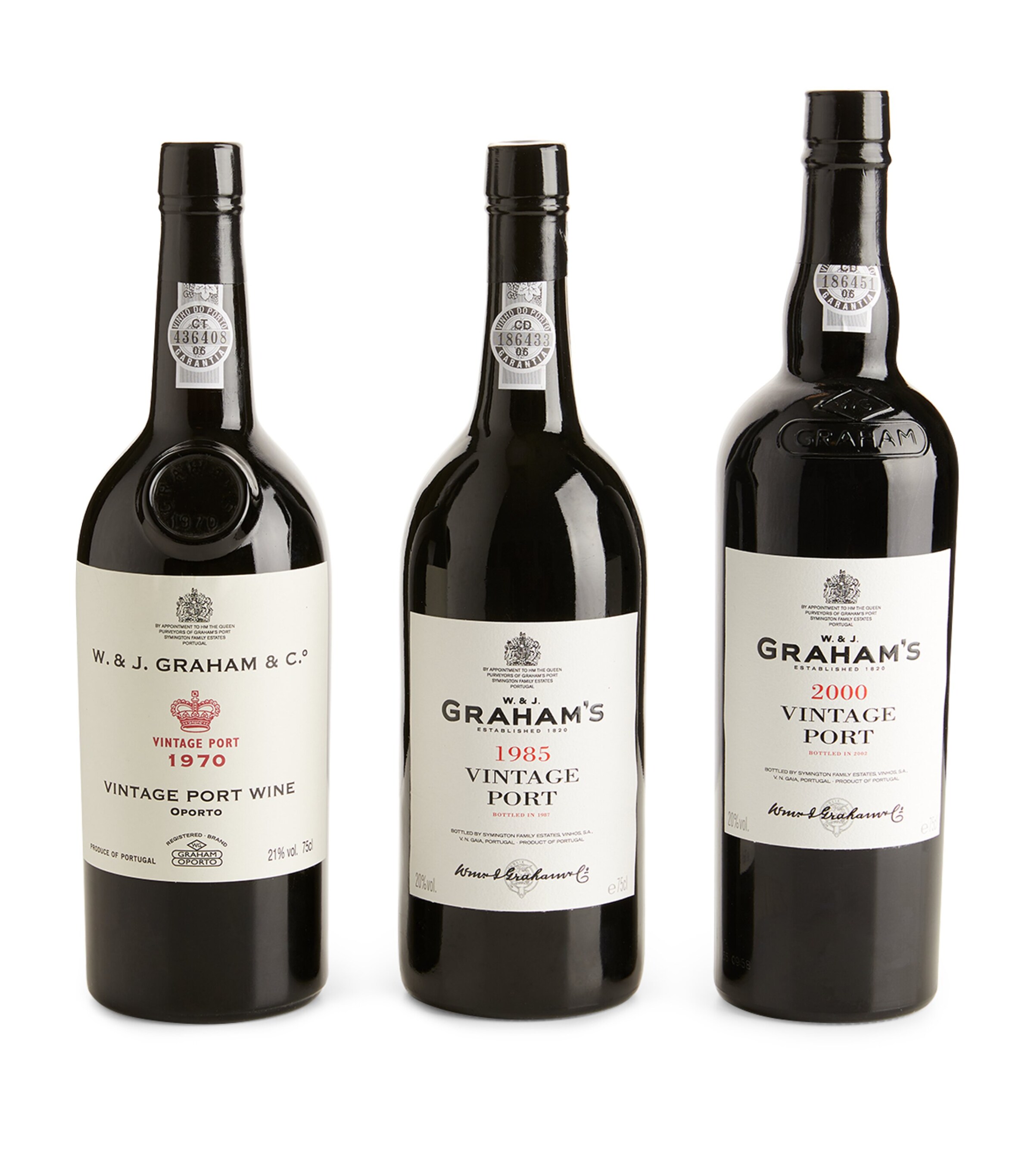 Grahams Mixed Case of Vintage Port (6 x 75cl) - Porto, Portugal Image 4