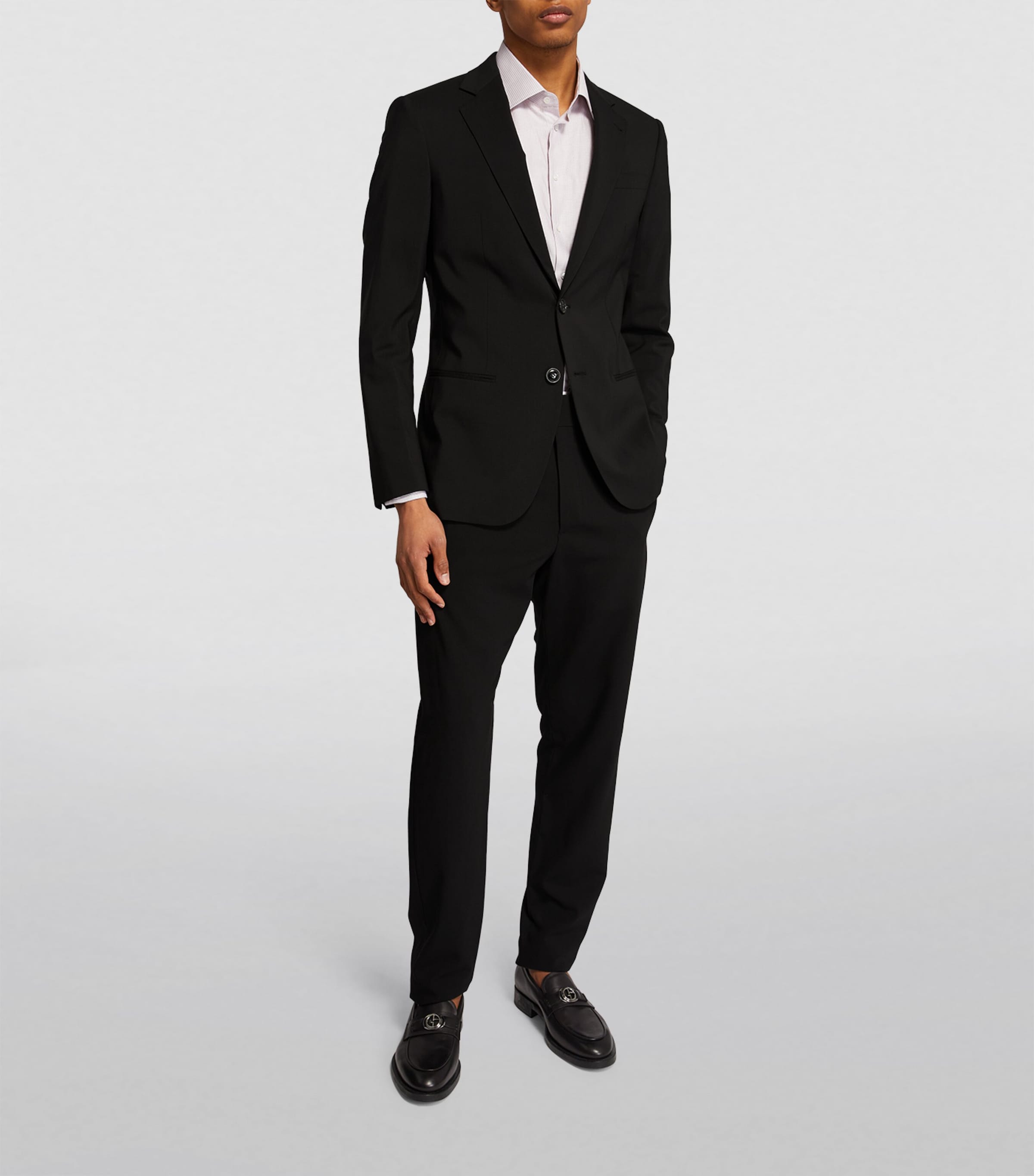 Wool Blazer UC99 Image 5