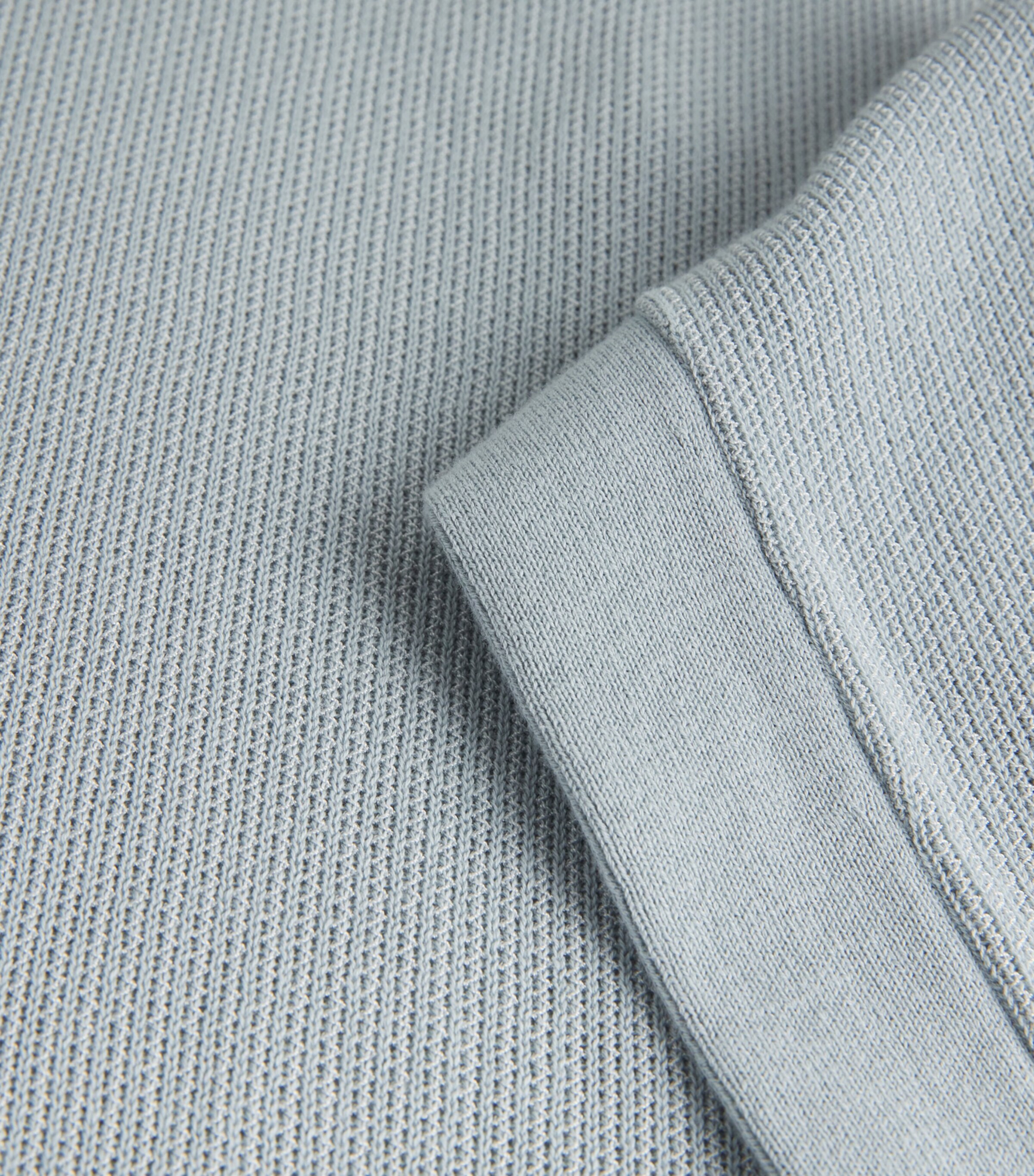 Cotton-Blend Sweatshirt LTBLUE Image 5