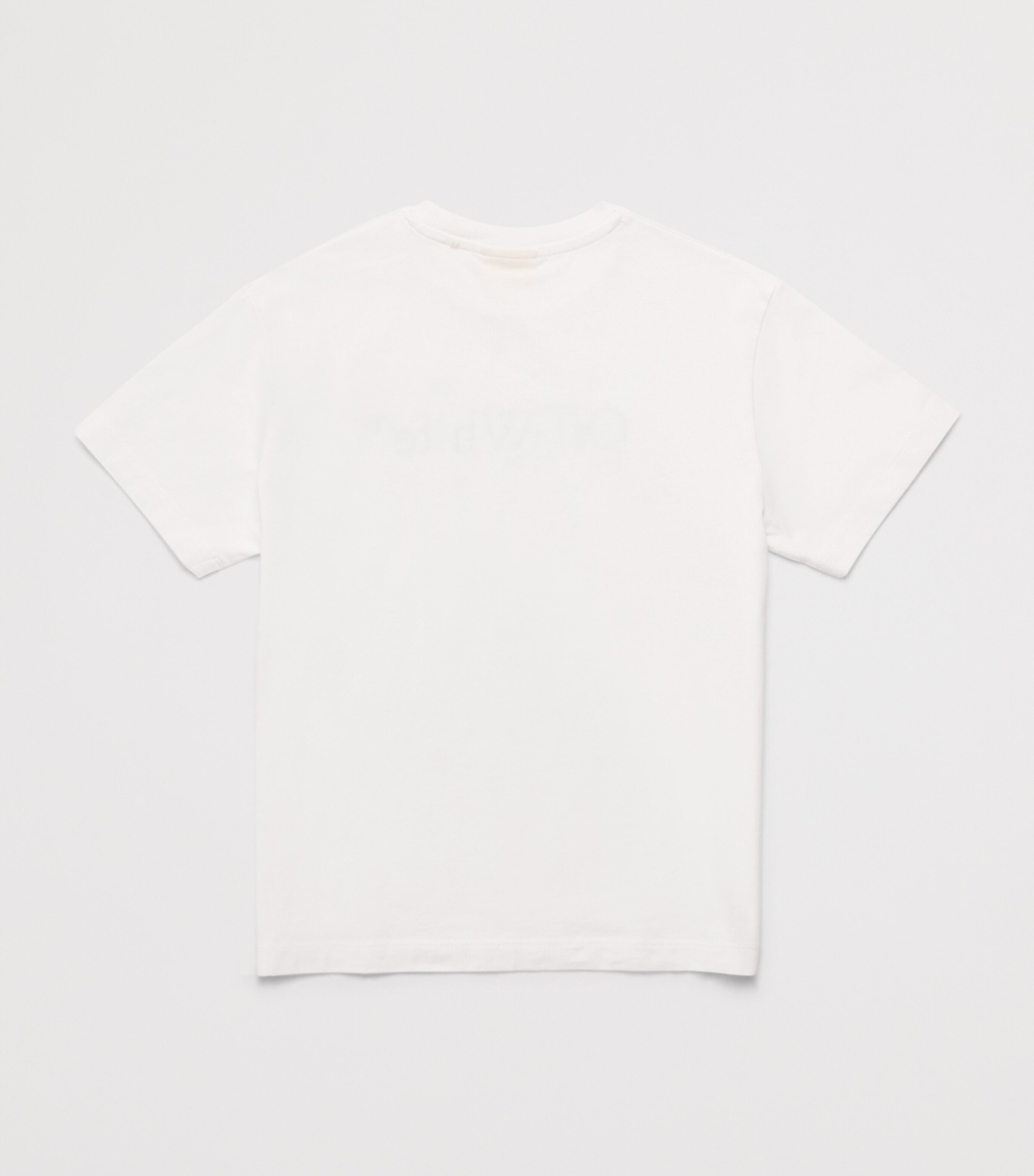 Off-White Kids Cotton Bookish Splat Logo T-Shirt (4-12 Years) Black Image 2