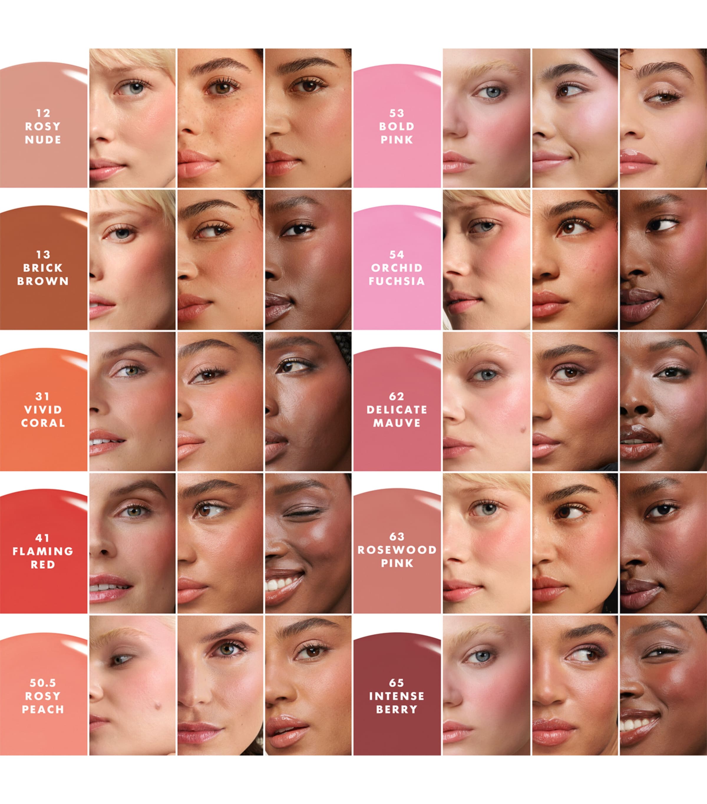 Armani Luminous Silk Cheek Tint Purple Image 4