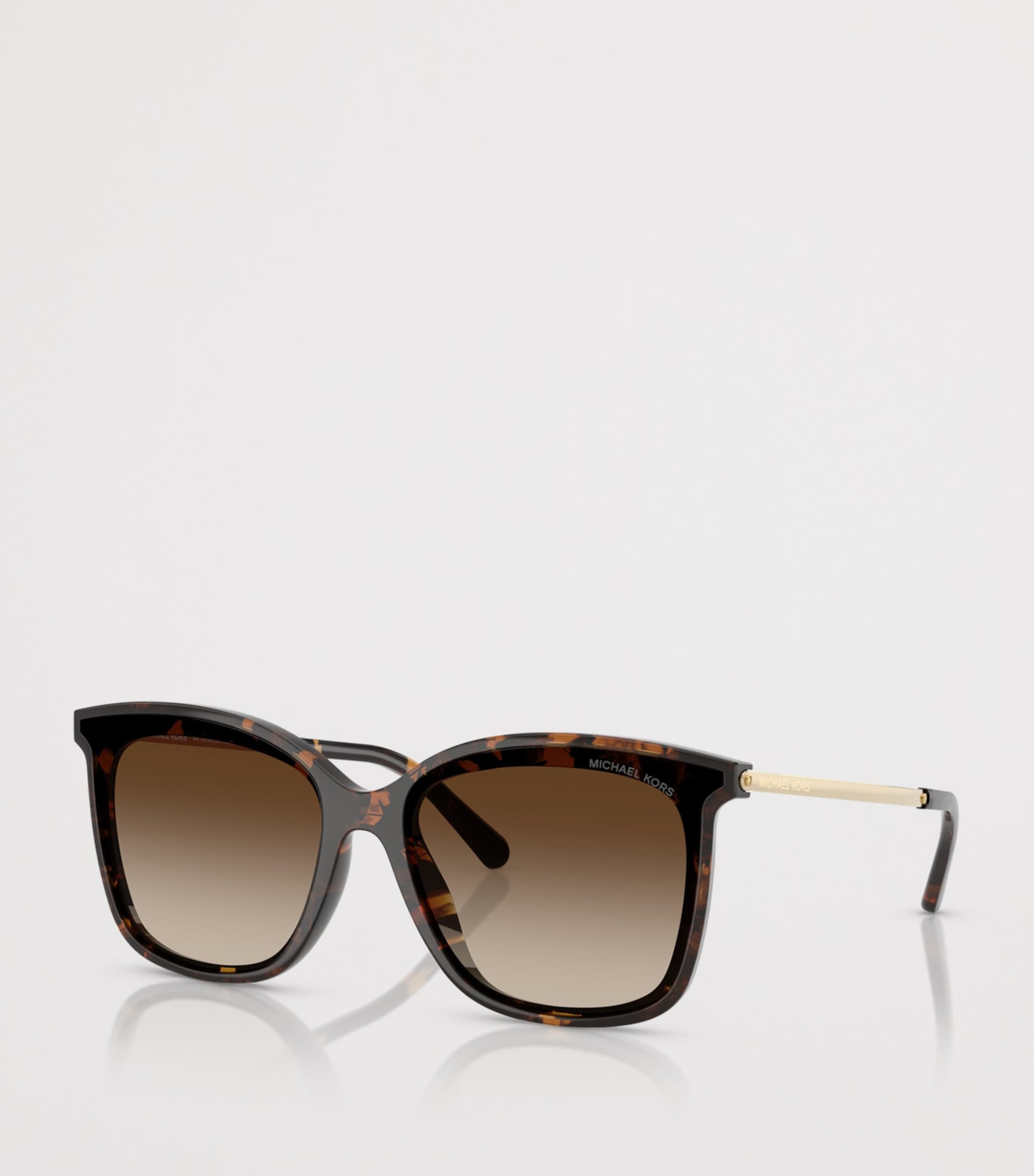 Michael Kors Zermatt Square Sunglasses Brown Image 2