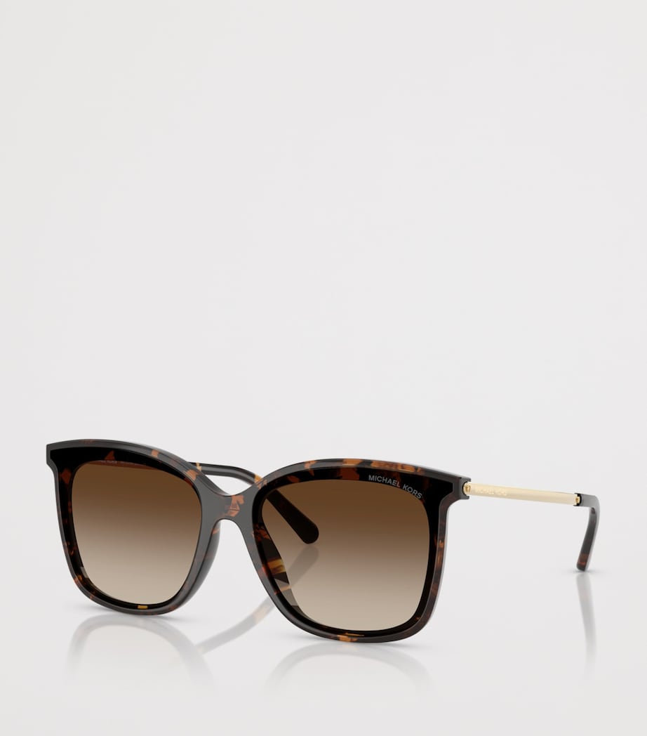 Michael Kors Zermatt Square Sunglasses Brown Image 2