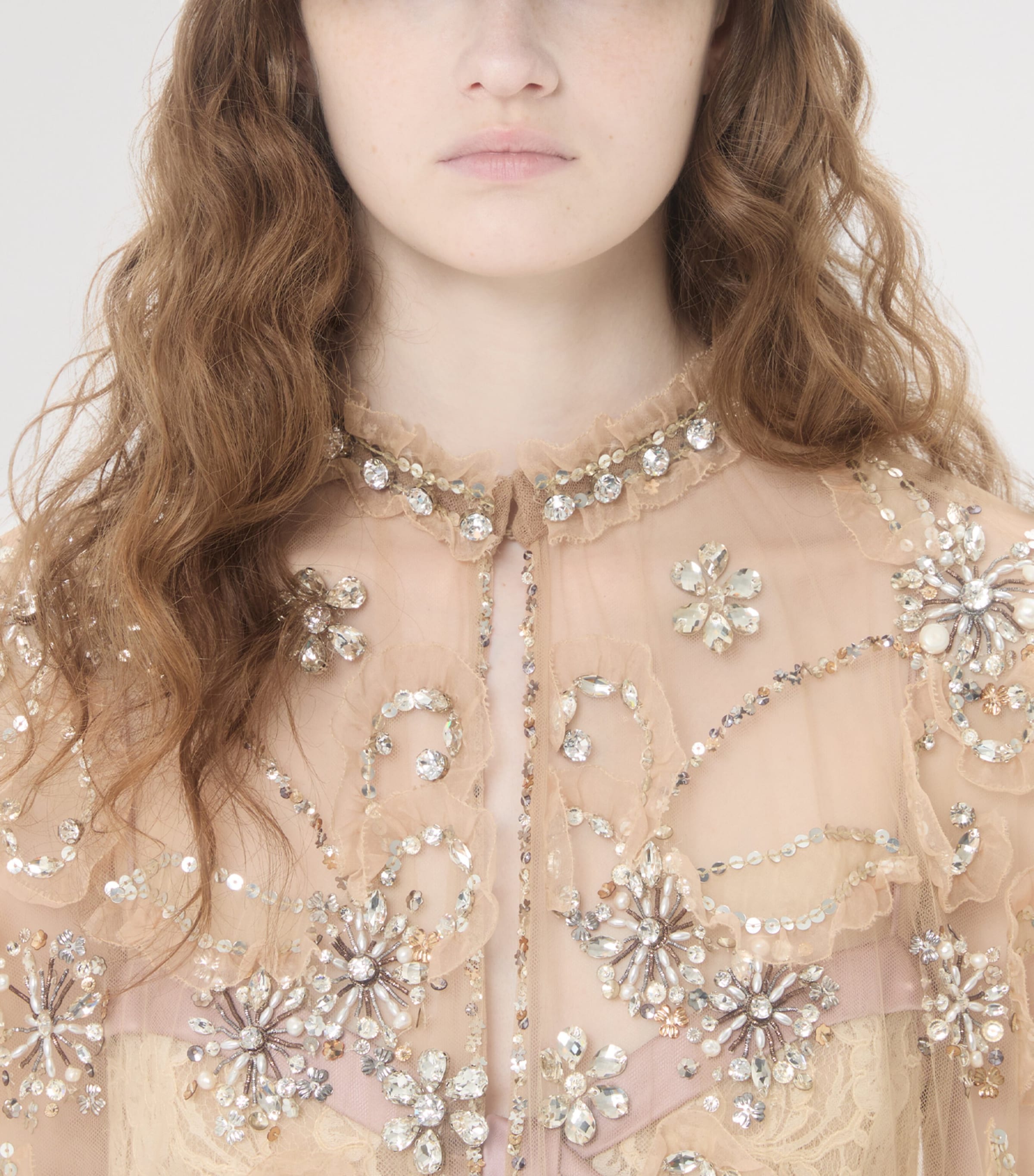 Embellished Cape P83 Image 5