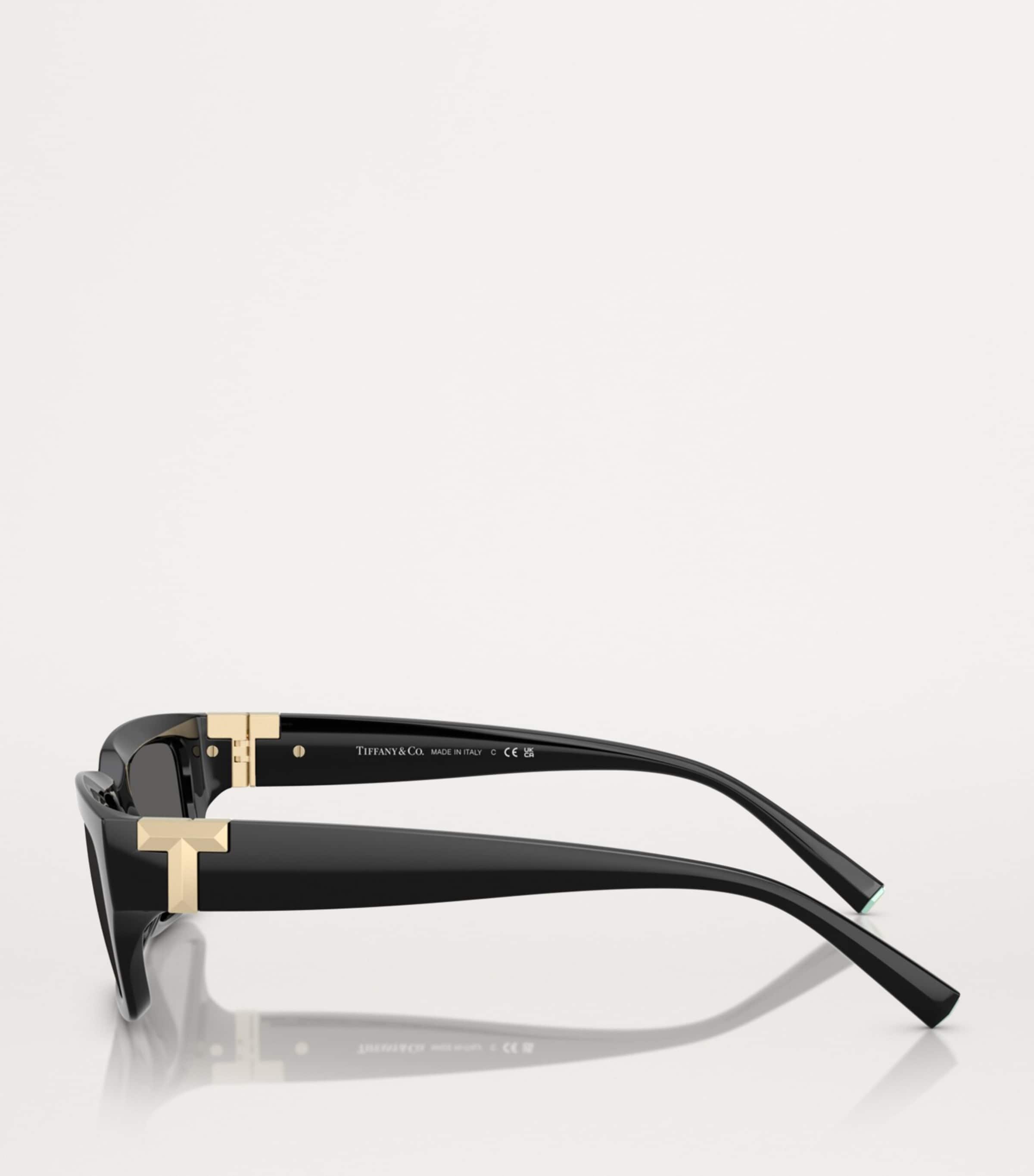 Tiffany & Co. Acetate Rectangular Sunglasses Image 3