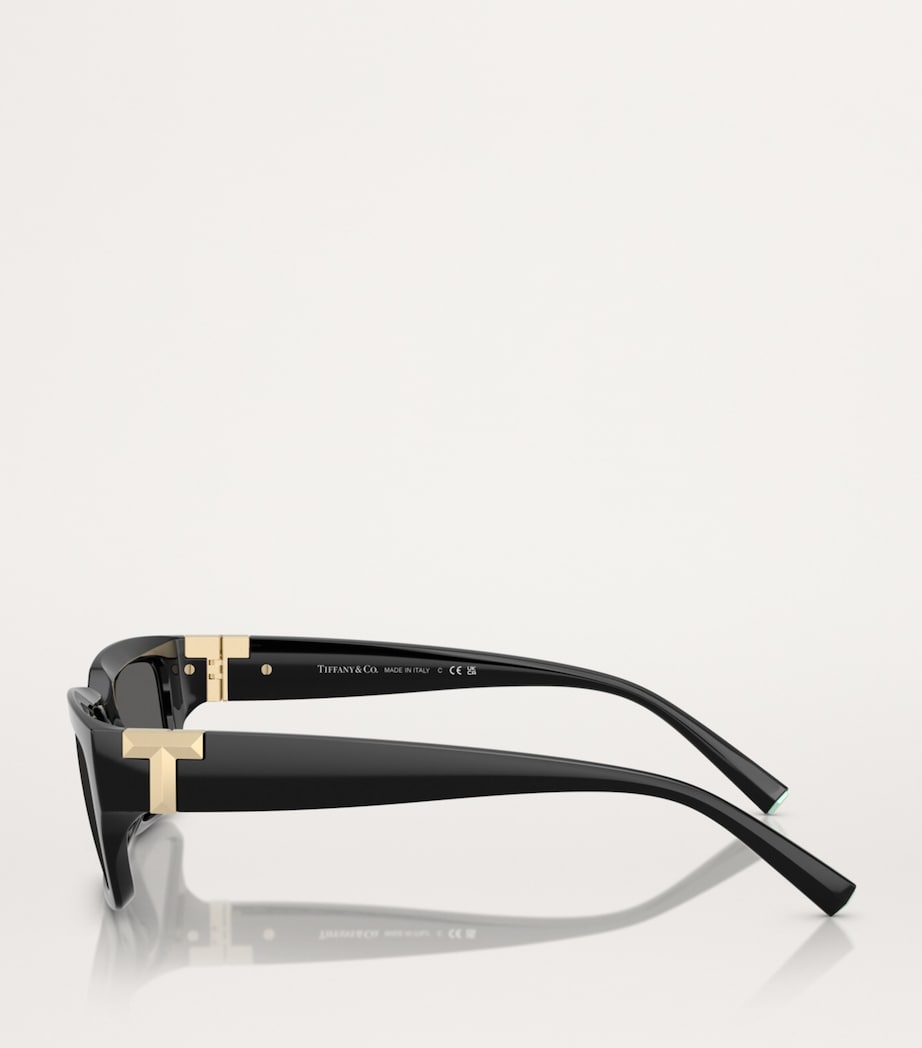 Tiffany & Co. Acetate Rectangular Sunglasses Image 3